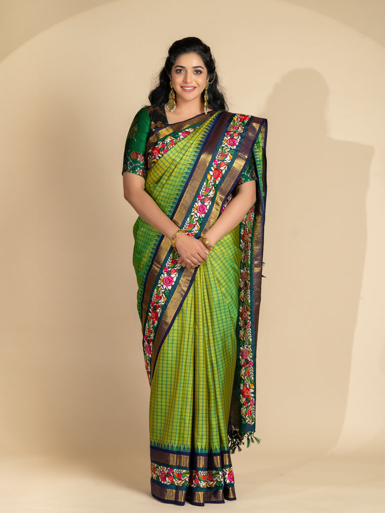 Kanjeevaram Saree
