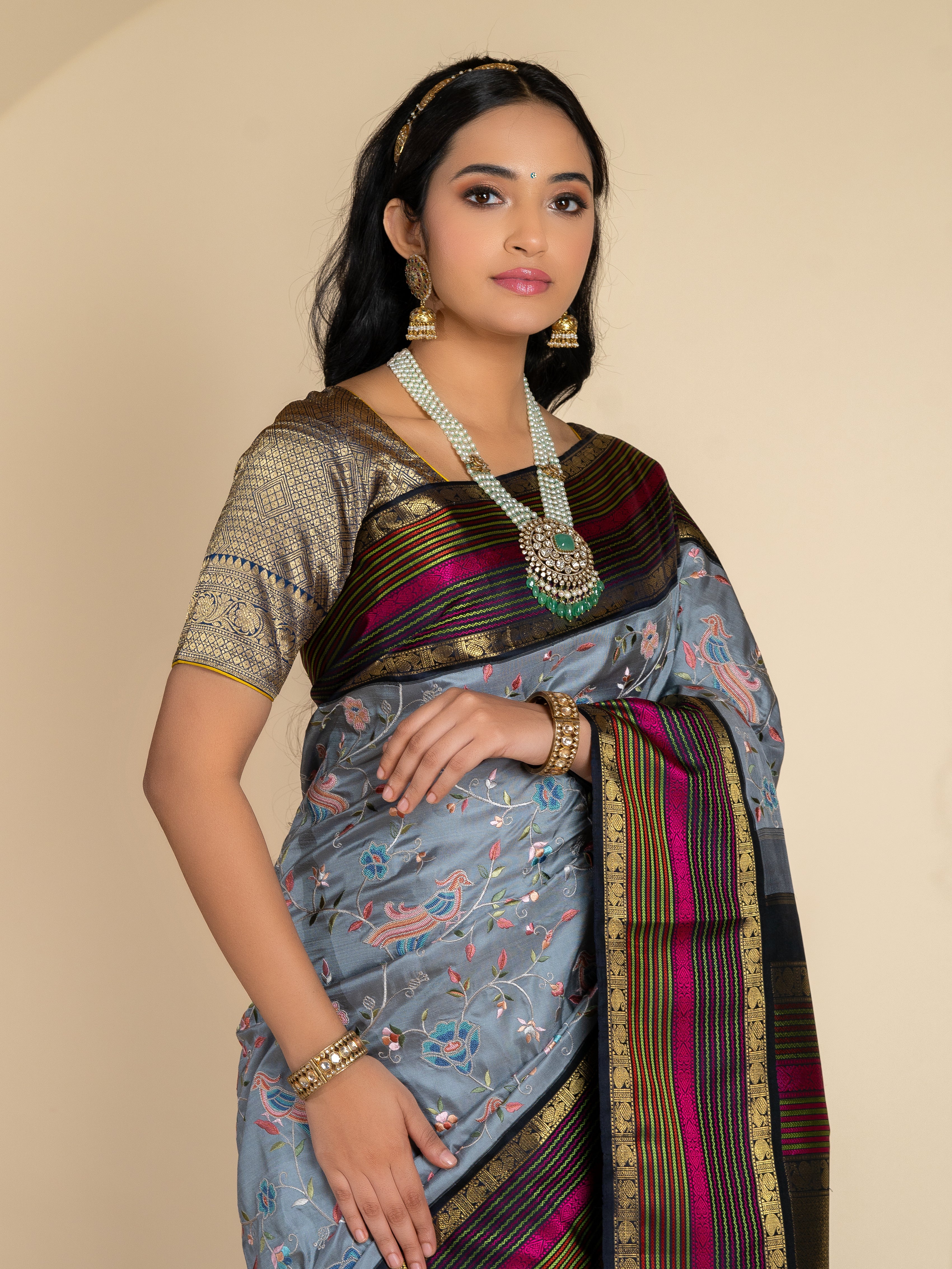 Kanjeevaram Saree
