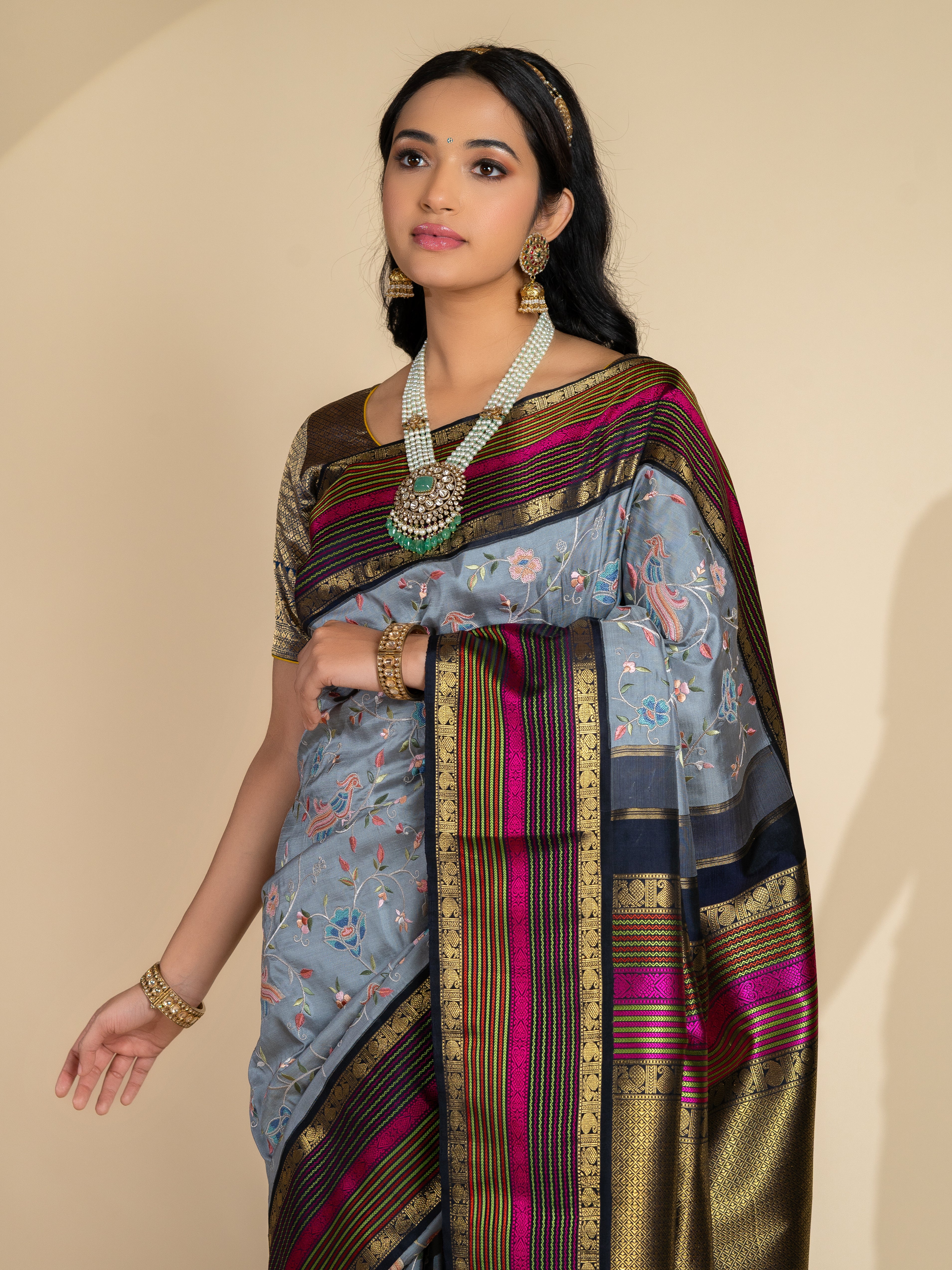 Kanjeevaram Saree