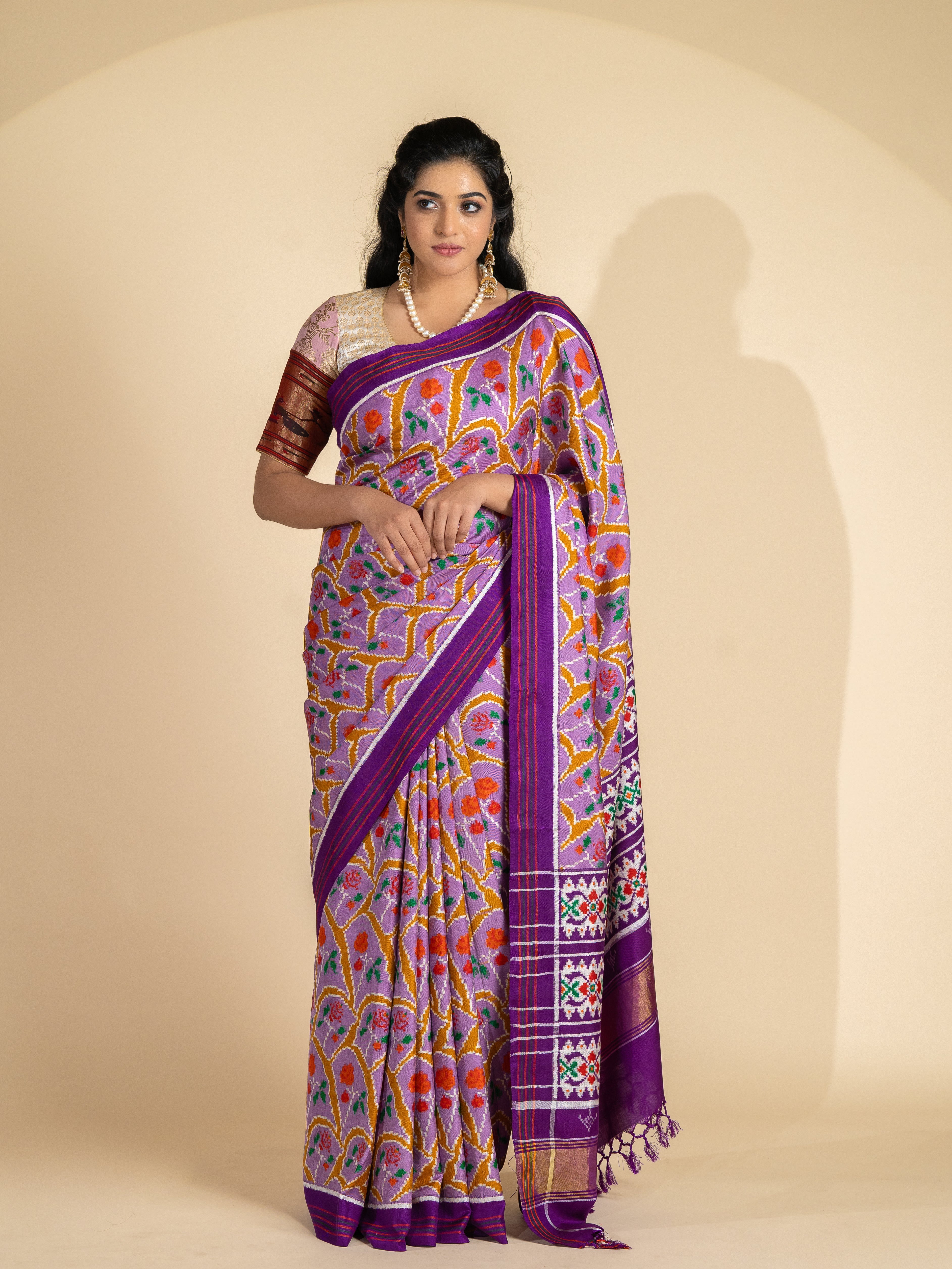 Patan Patola Saree
