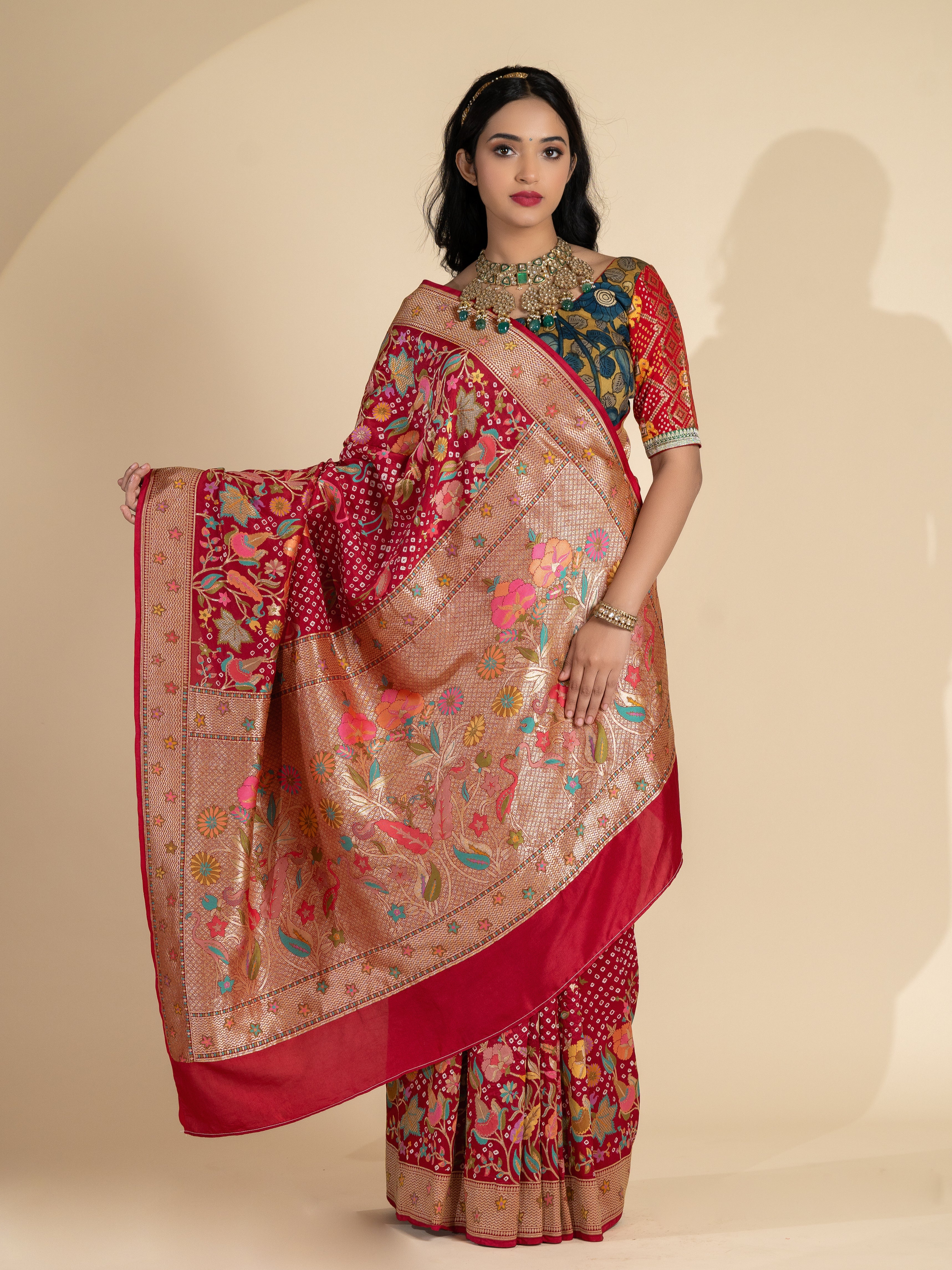 Bandhani Saree