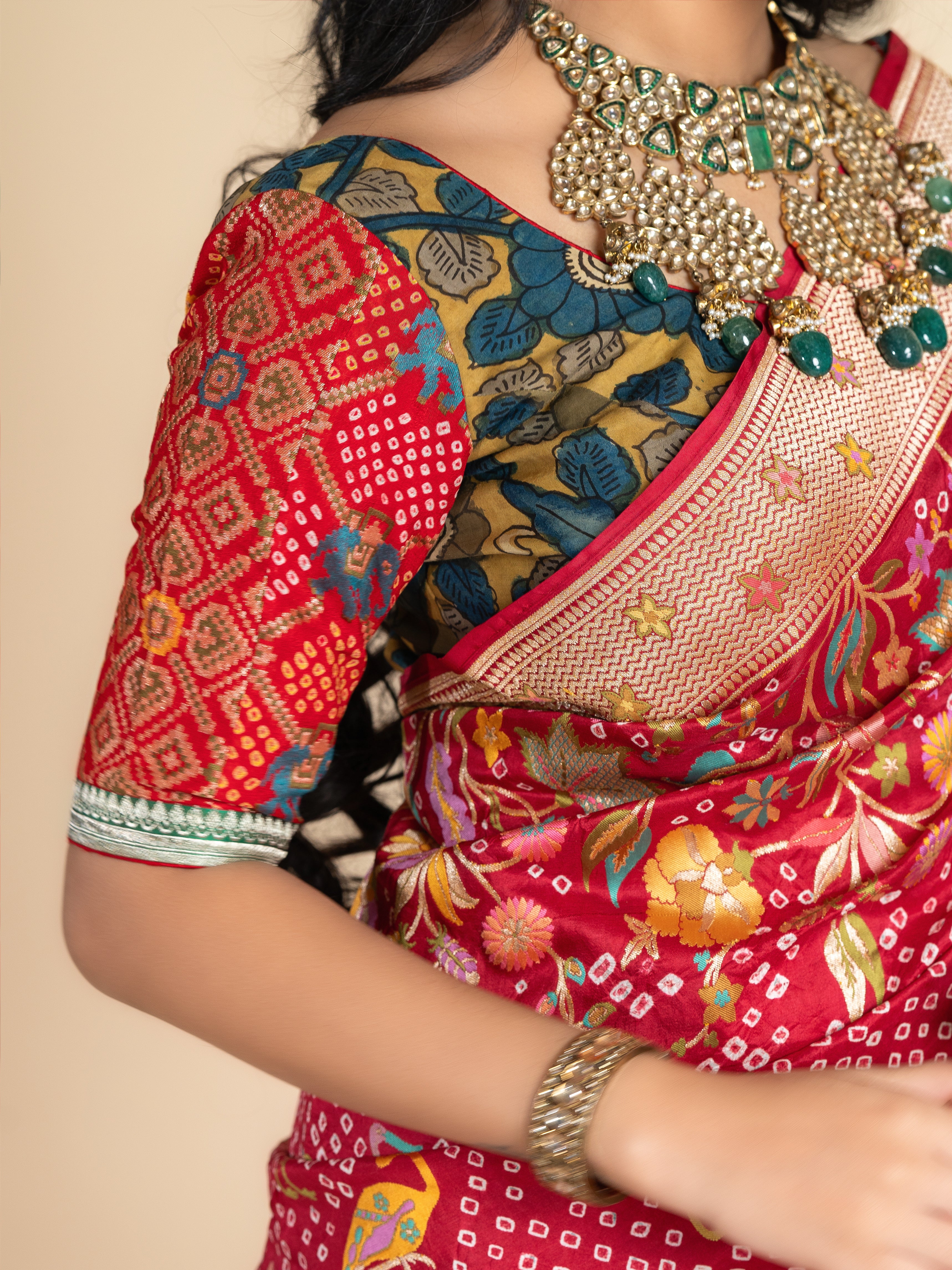 Bandhani Saree