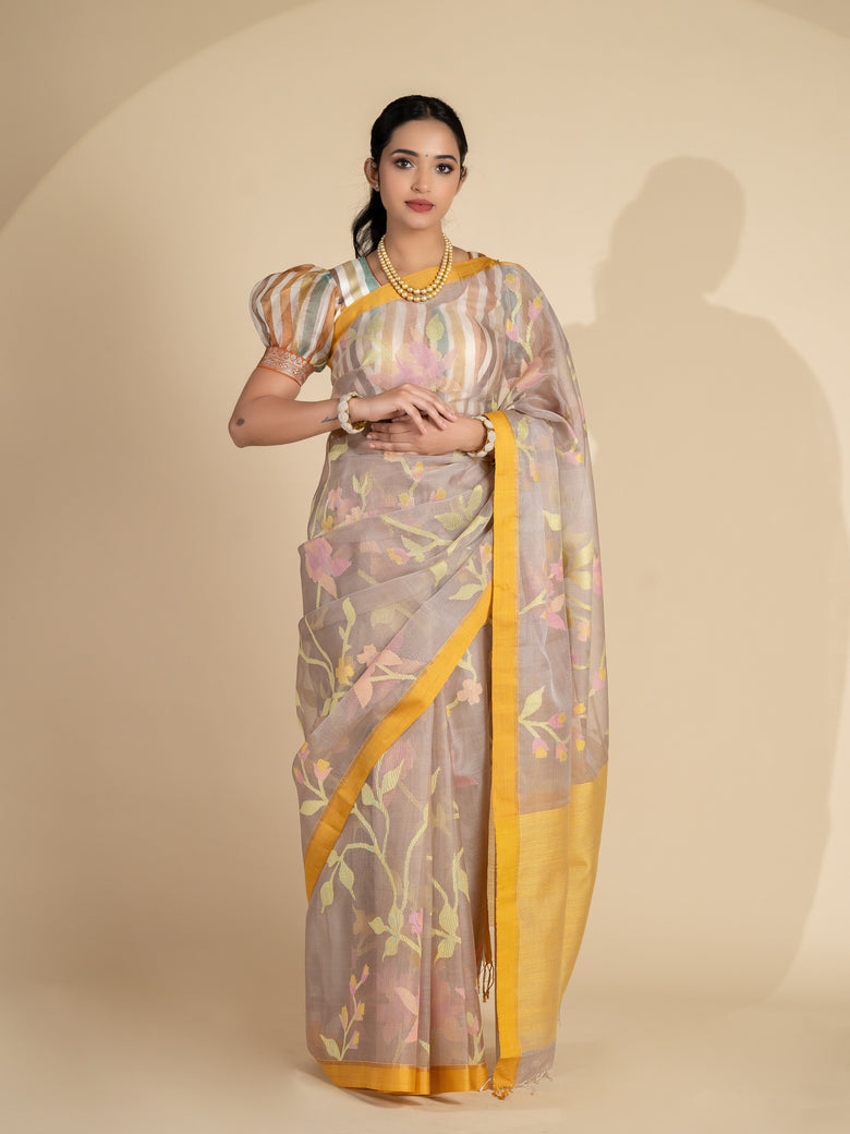 Muslin Saree