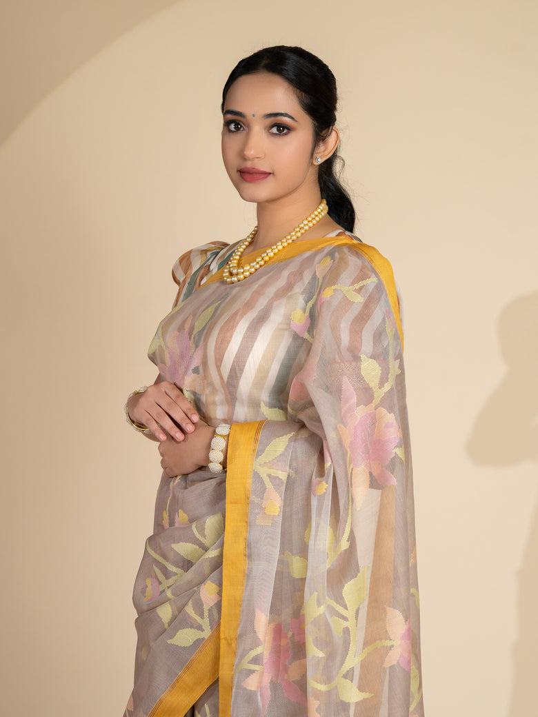 Muslin Saree