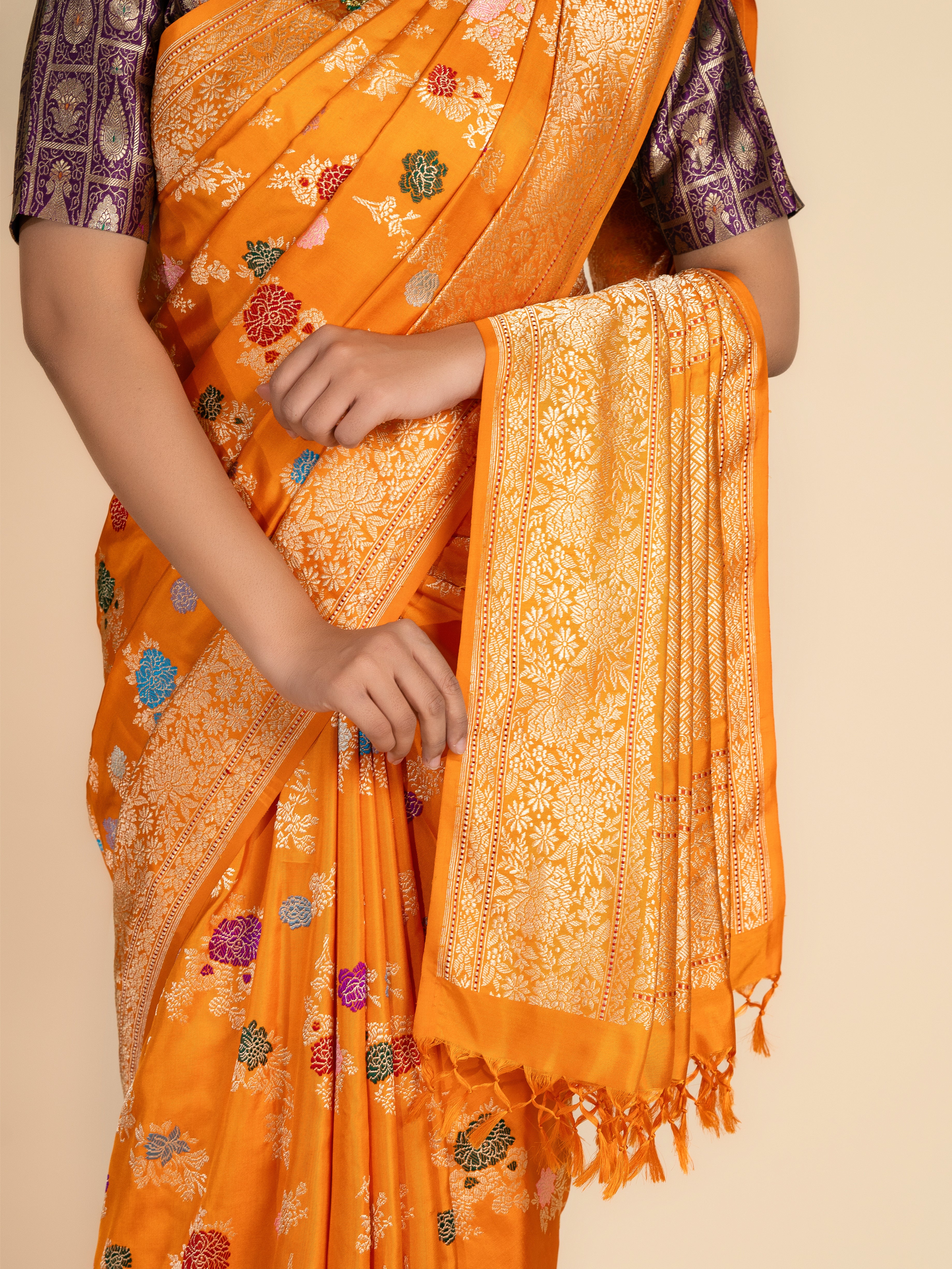 Banarasi saree