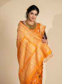 Banarasi Kadwa Weave Silk Saree