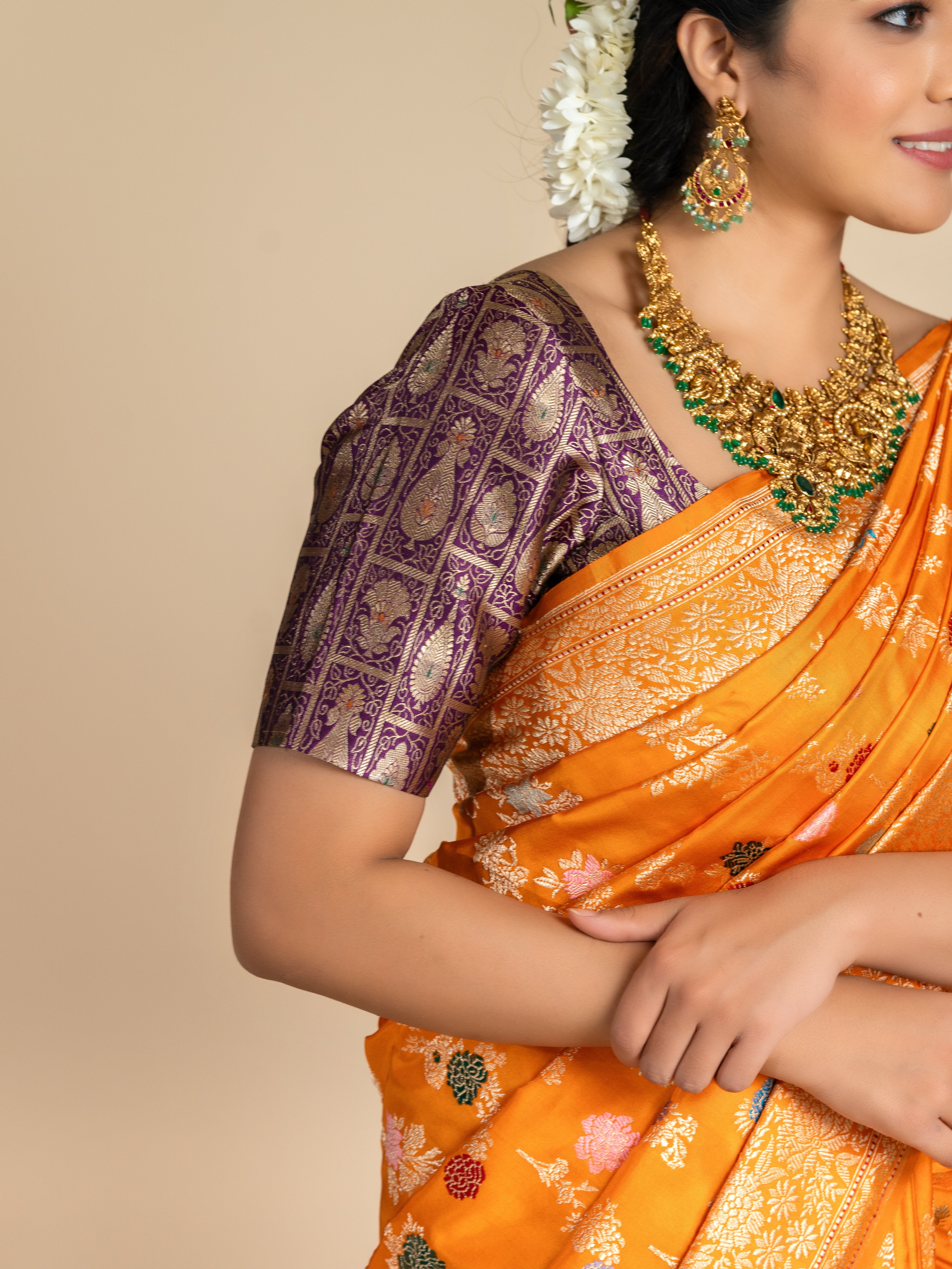 Banarasi saree