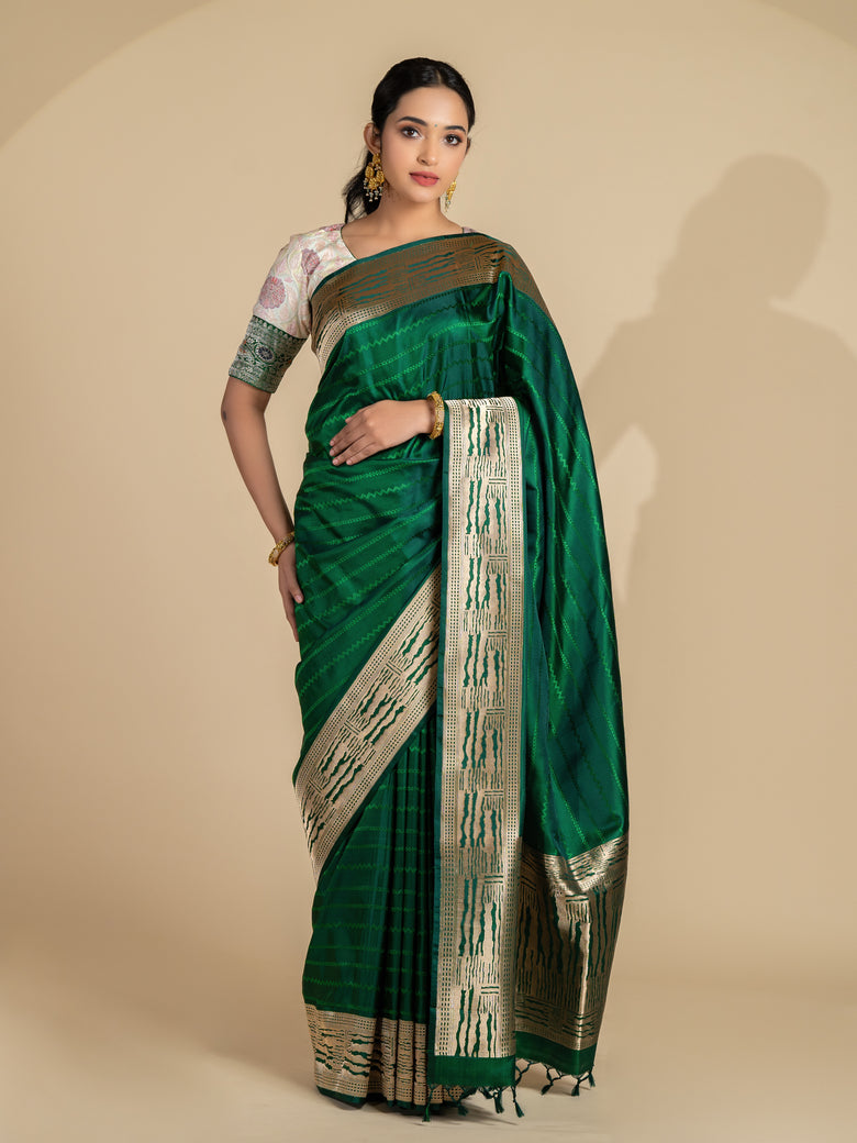 Mashru Saree