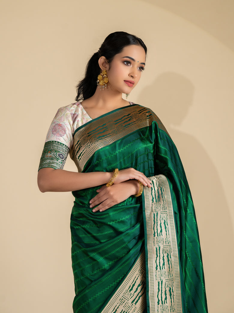 Mashru Saree