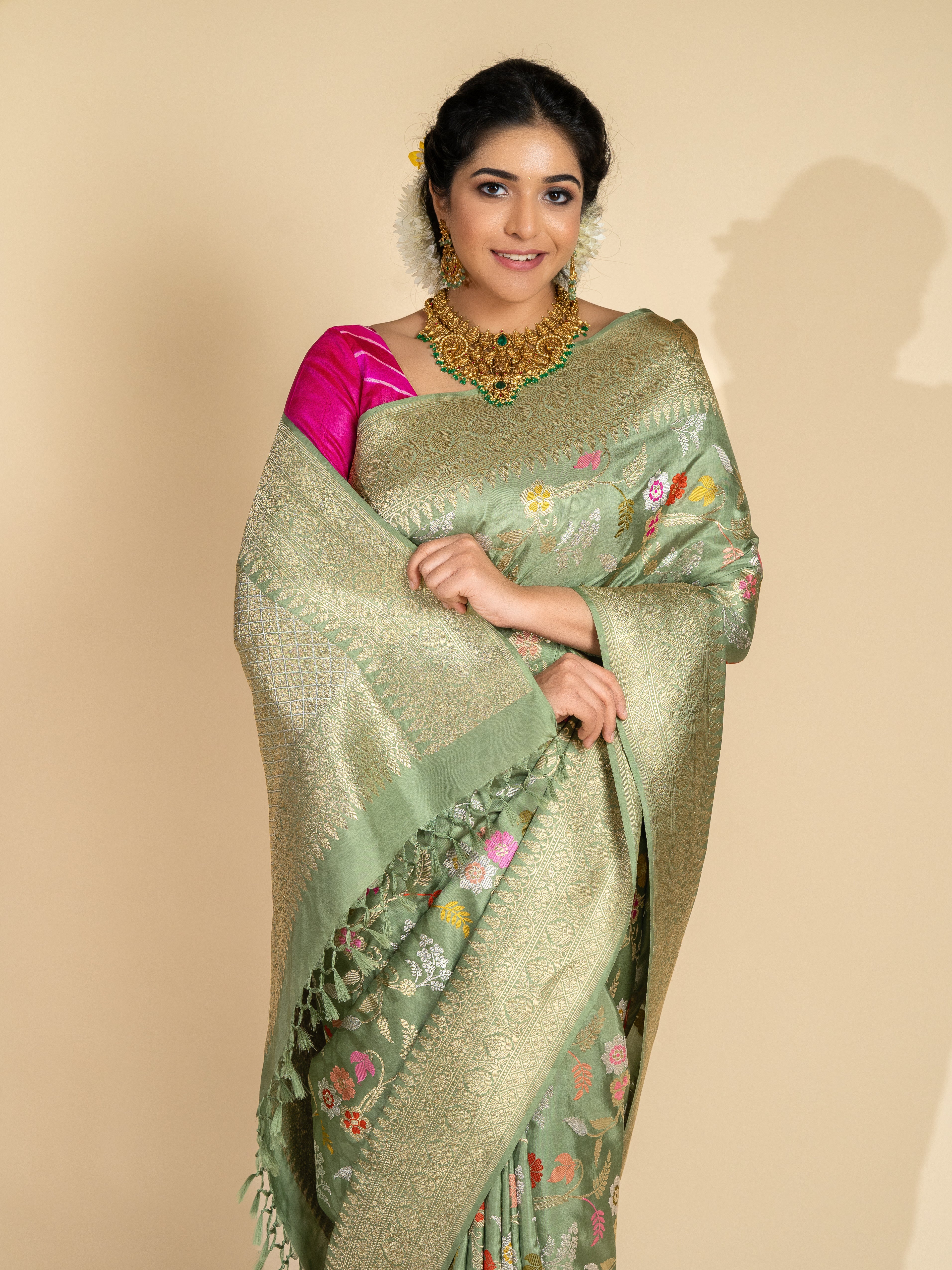 Banarasi saree