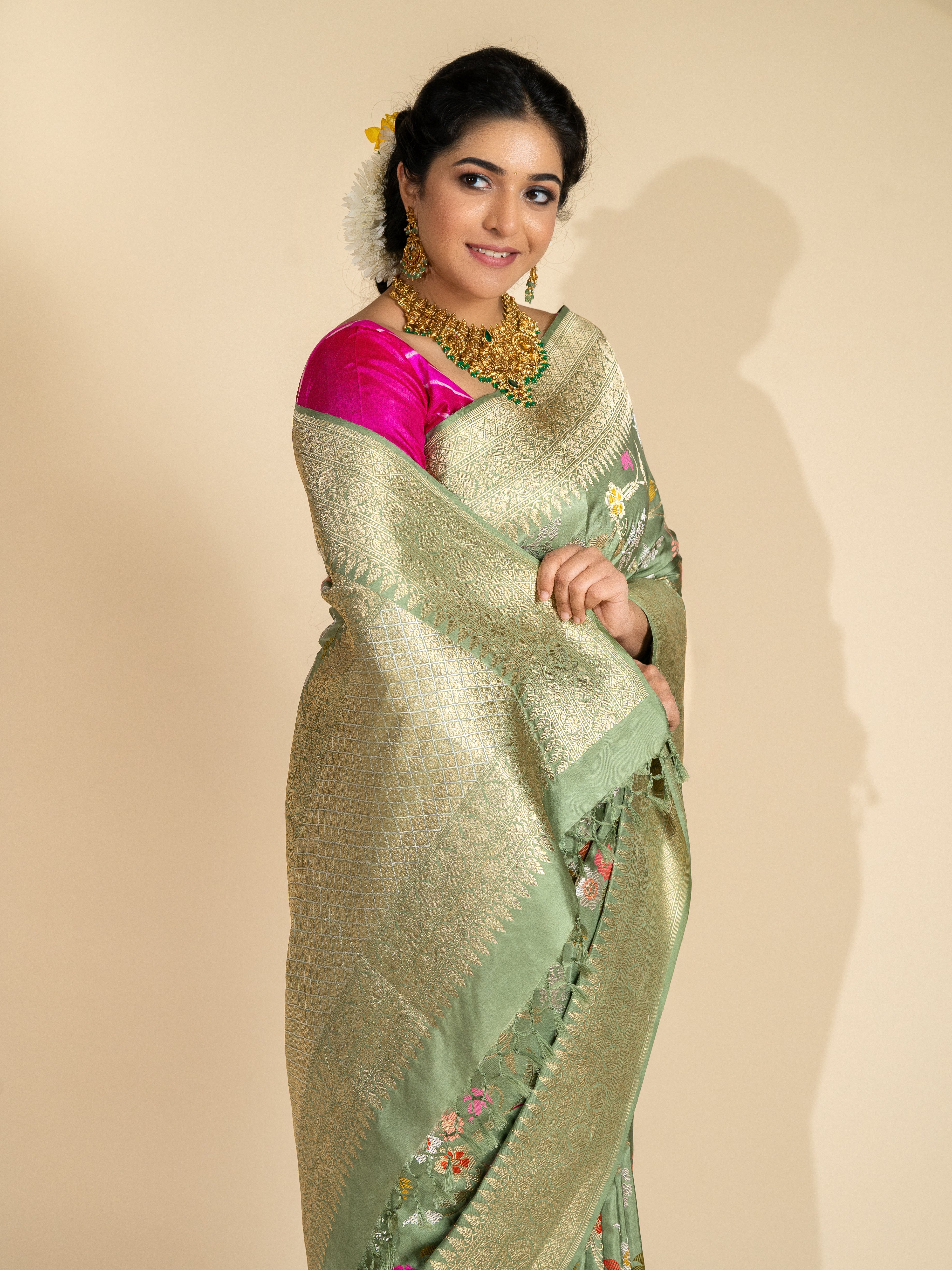 Banarasi saree
