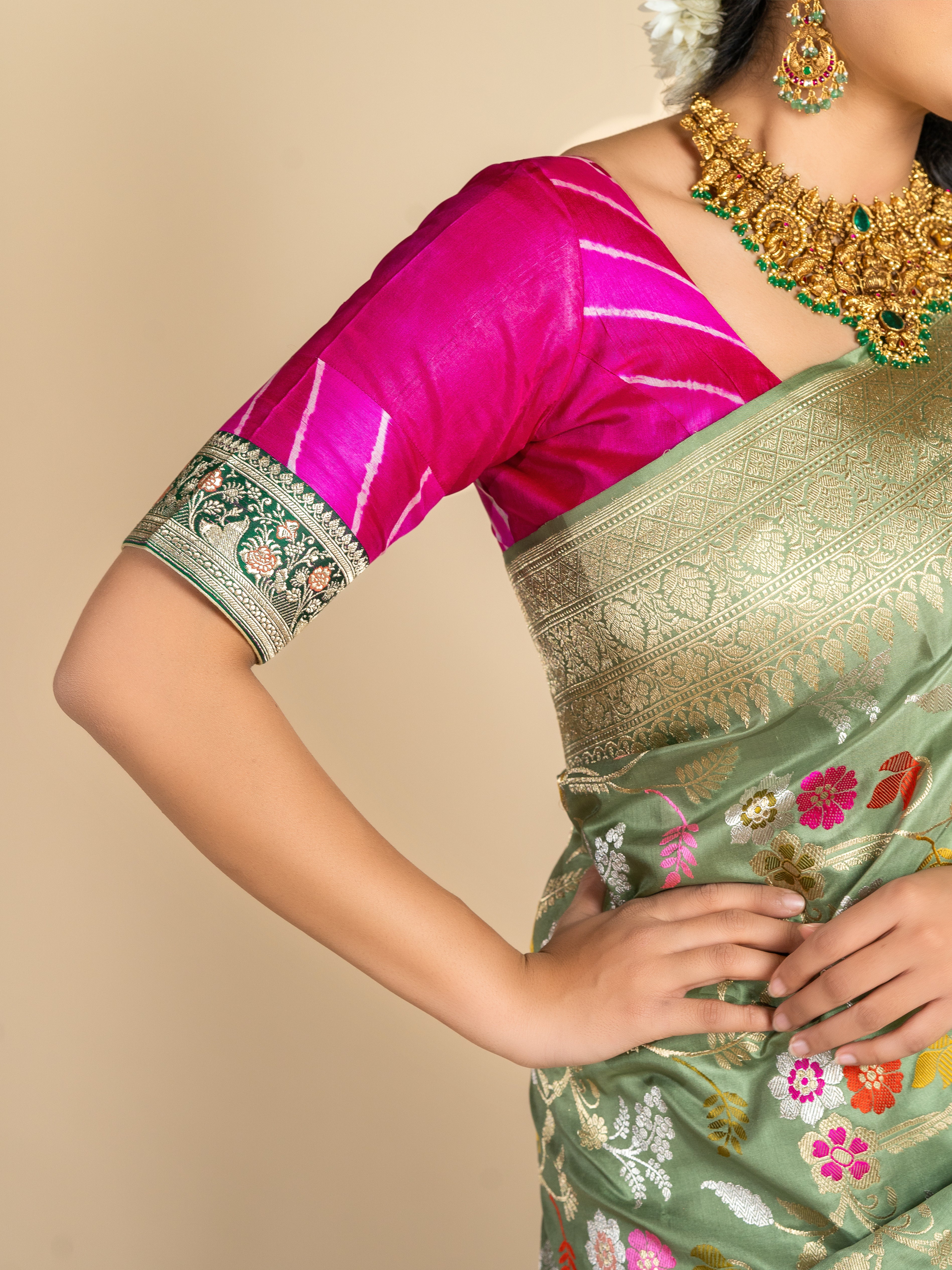 Banarasi saree