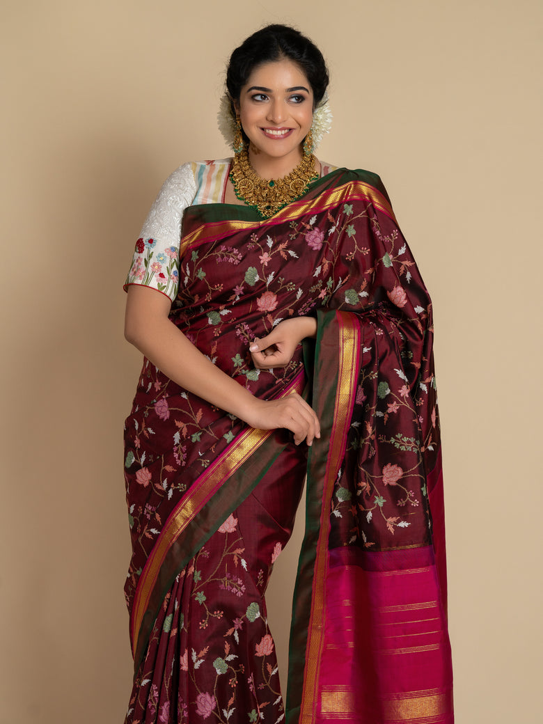 Kanjeevaram Saree