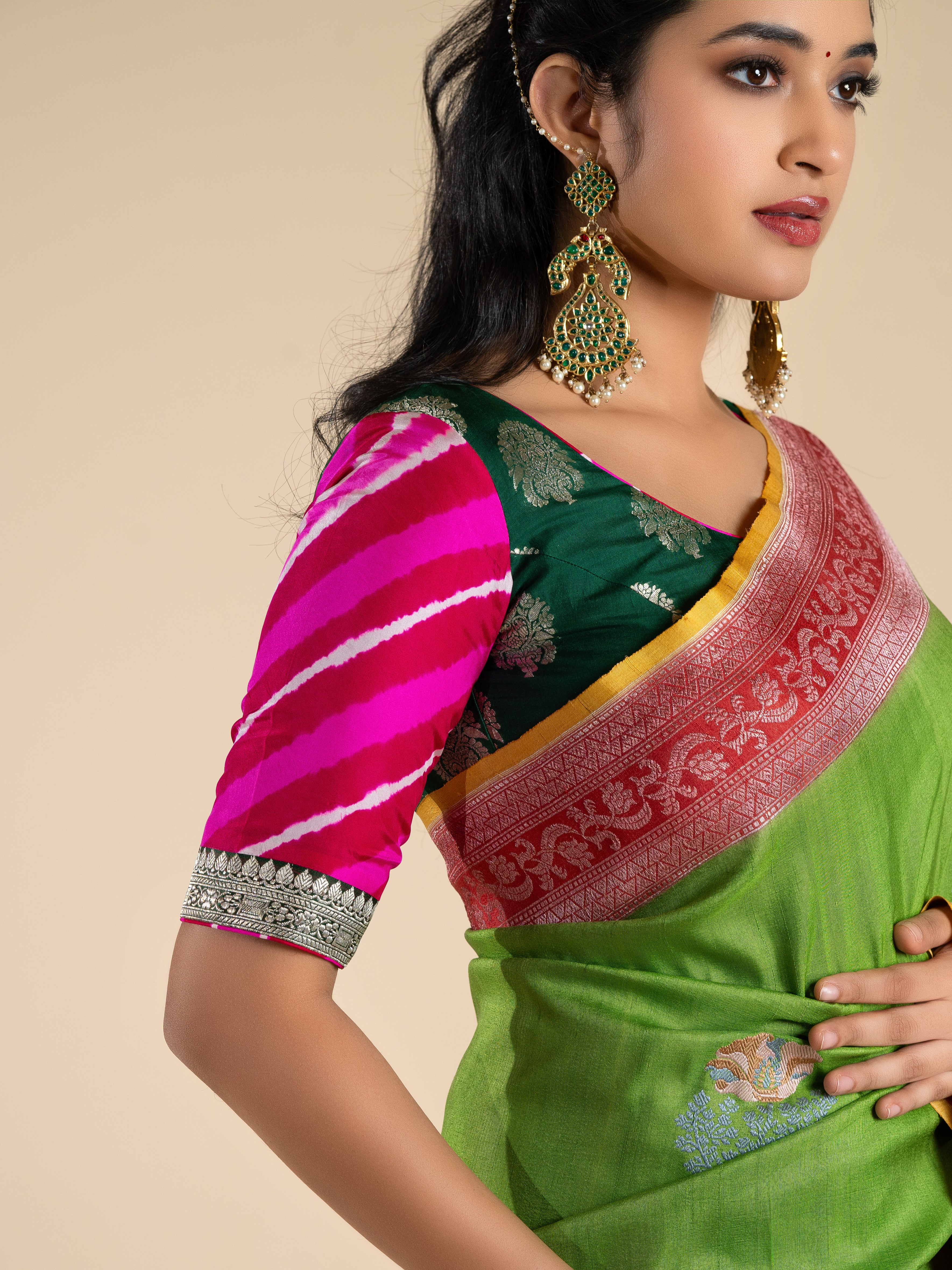 Tussore Saree