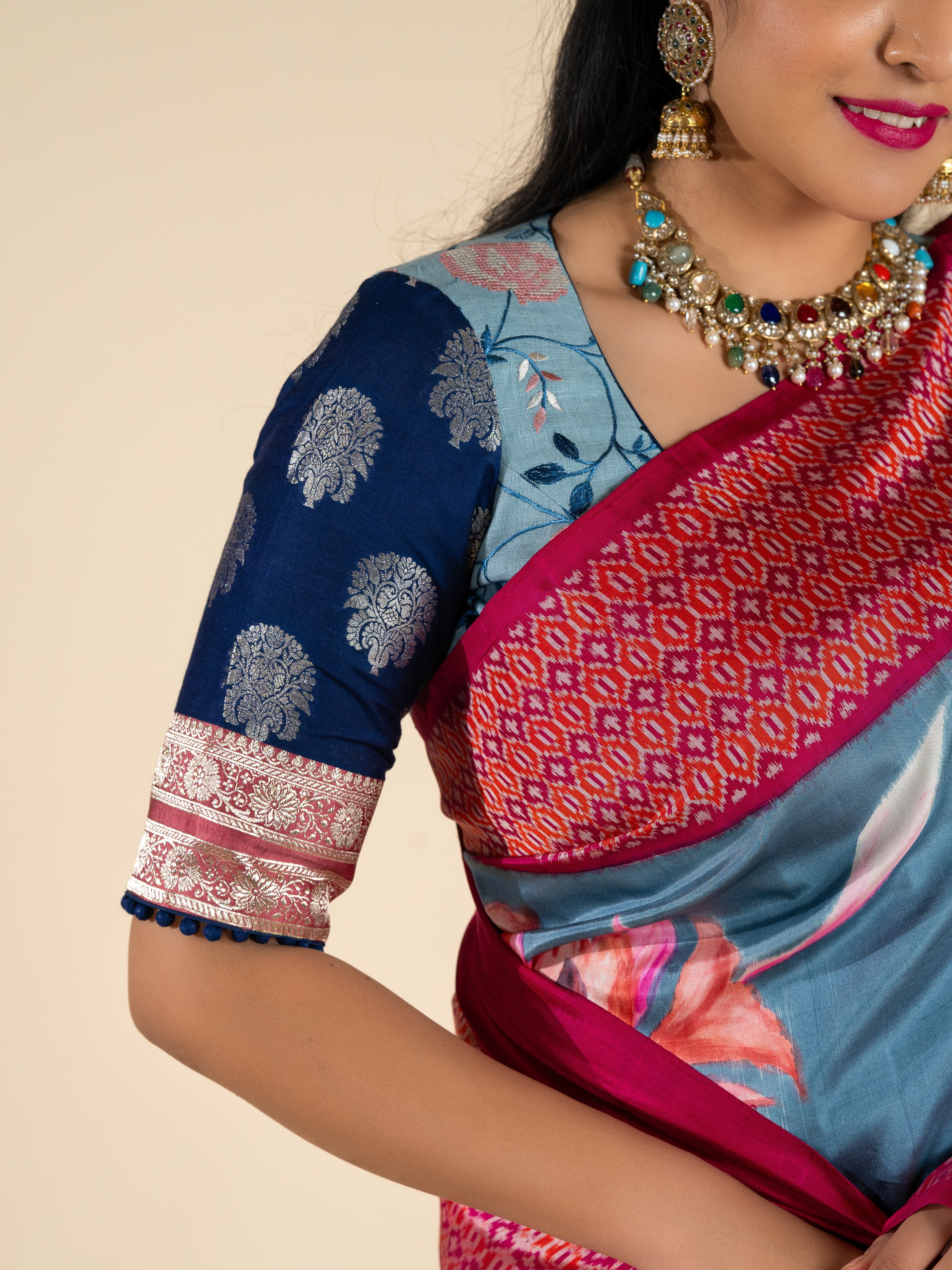 Ikat Saree