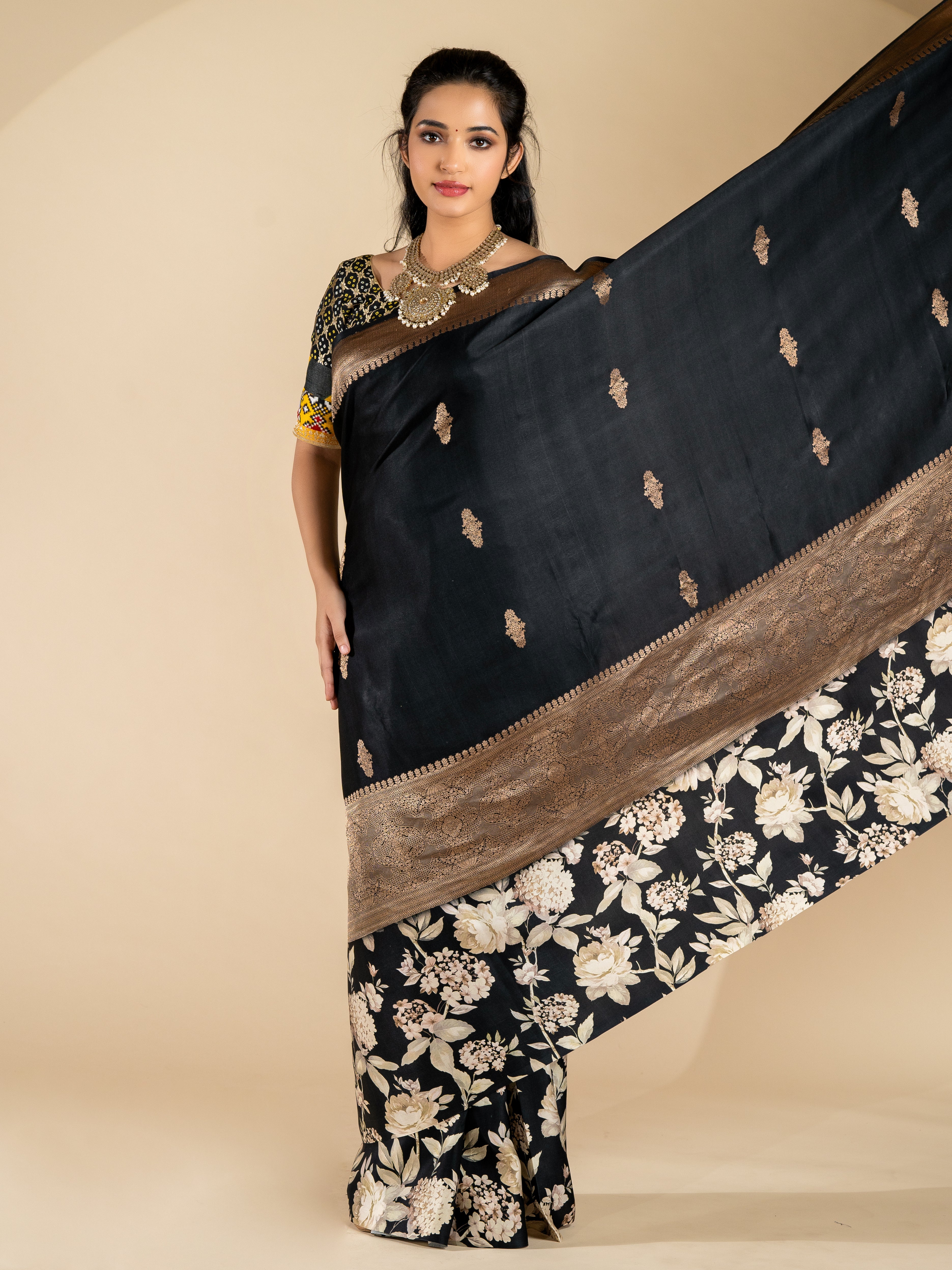 Mashru Saree