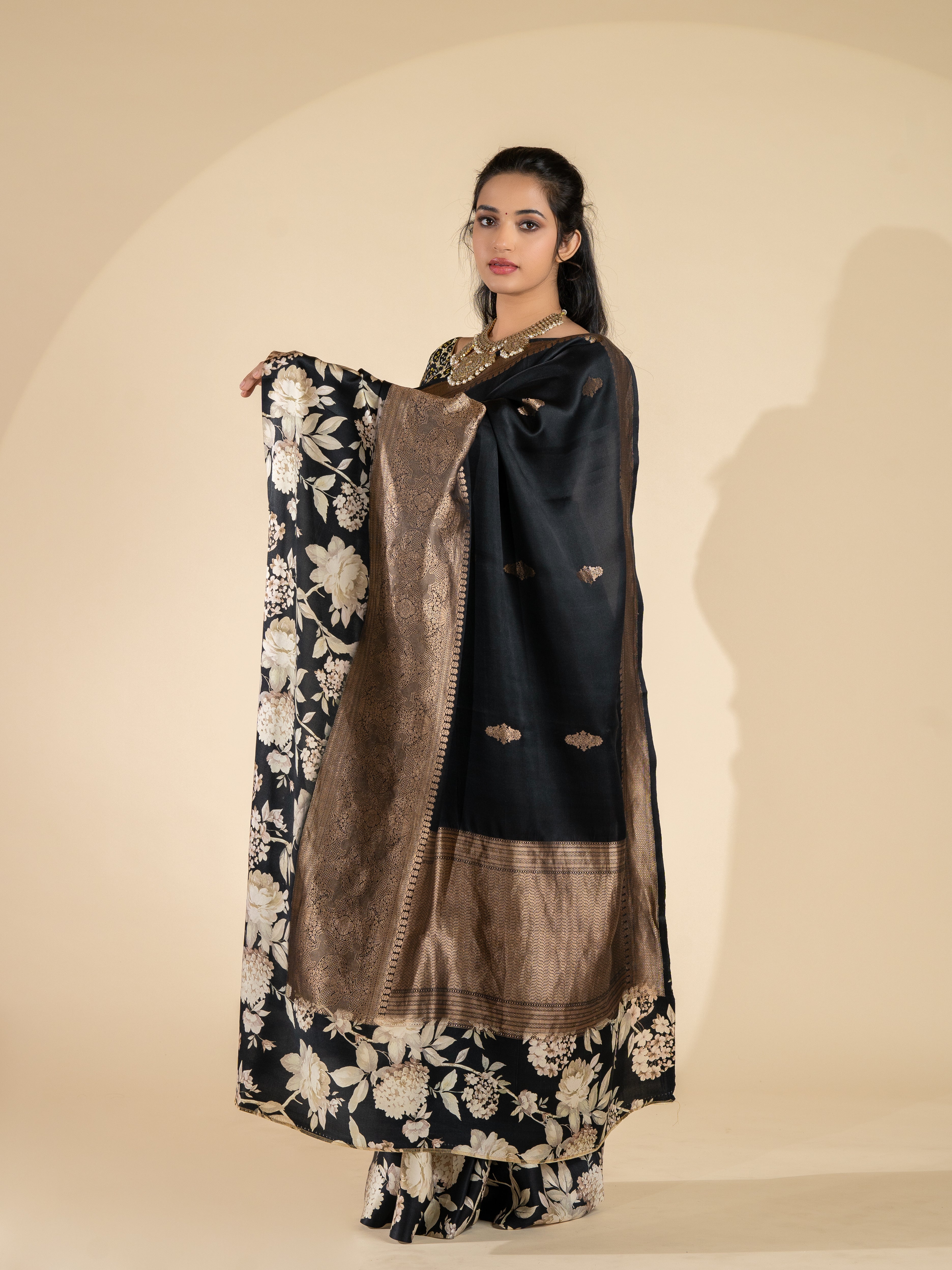 Mashru Saree