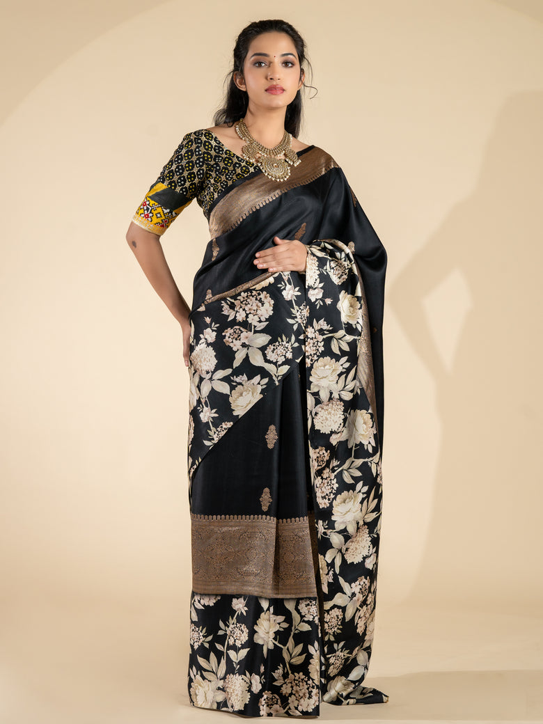 Mashru Saree