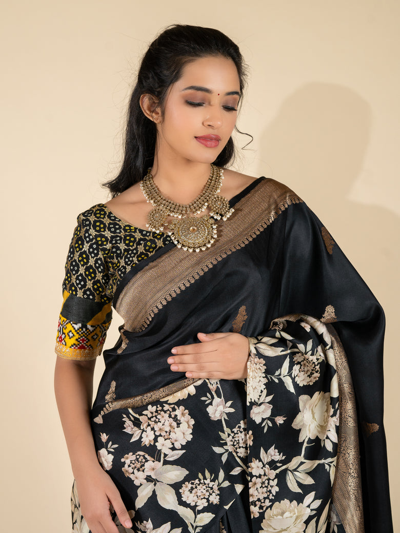 Mashru Saree