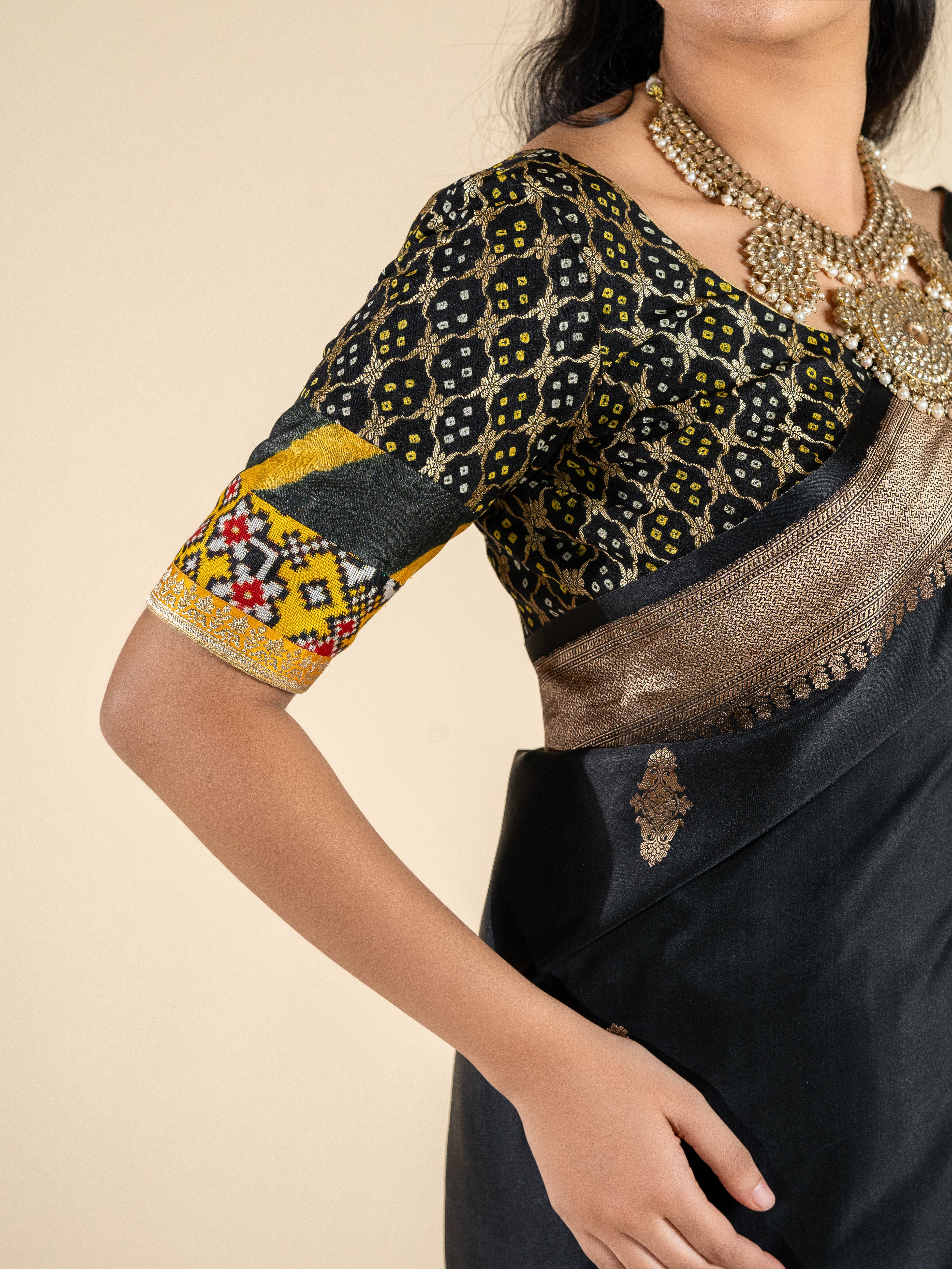 Mashru Saree