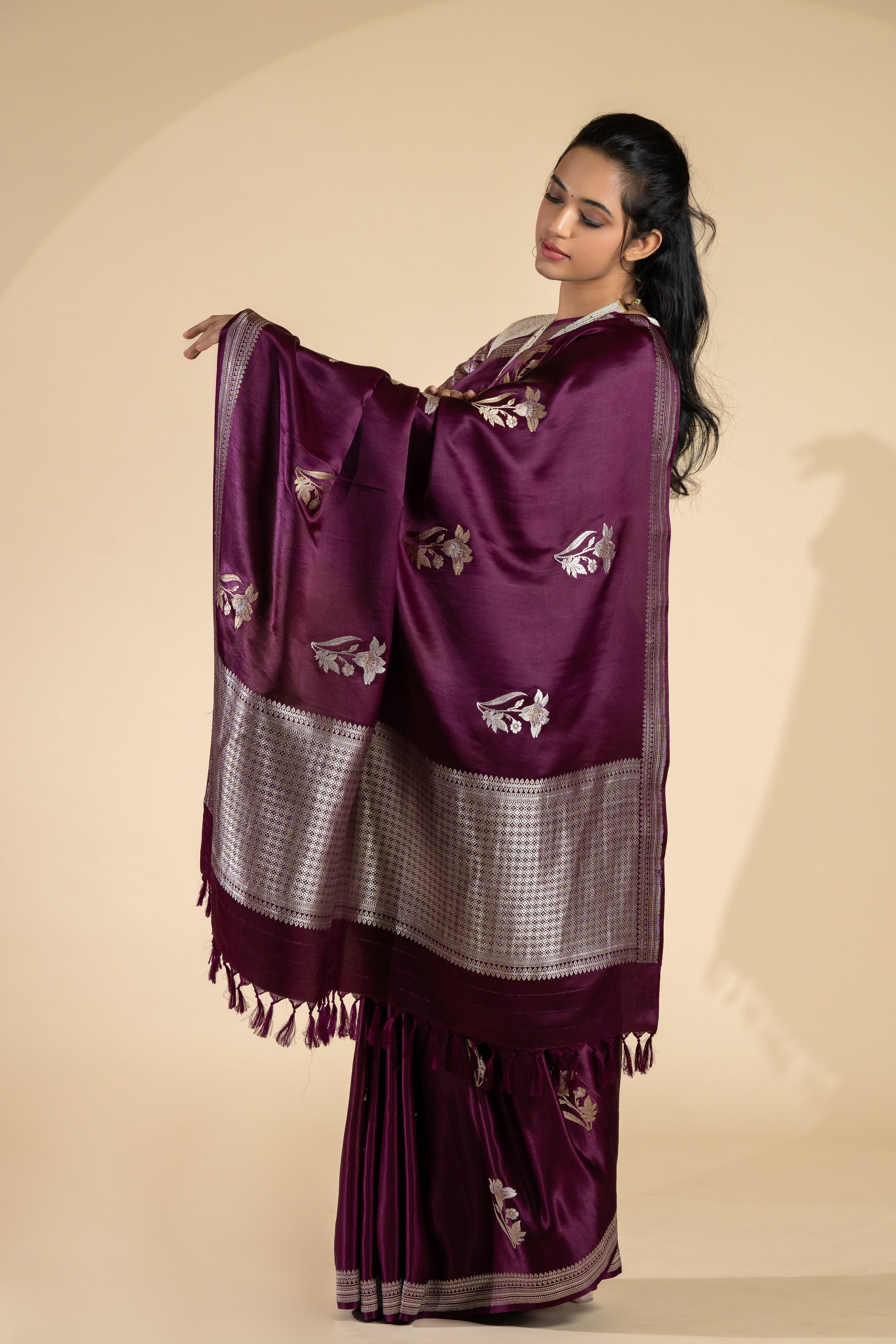 Mashru Saree