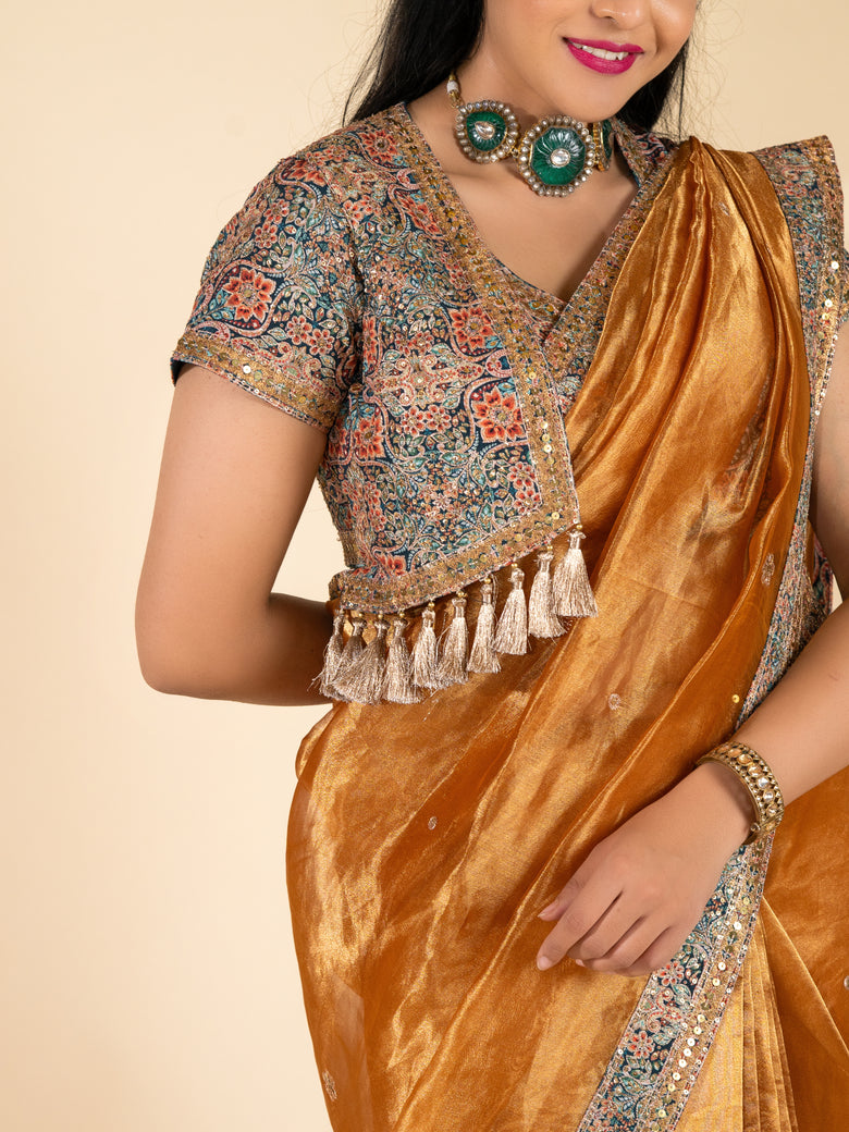 Organza Saree