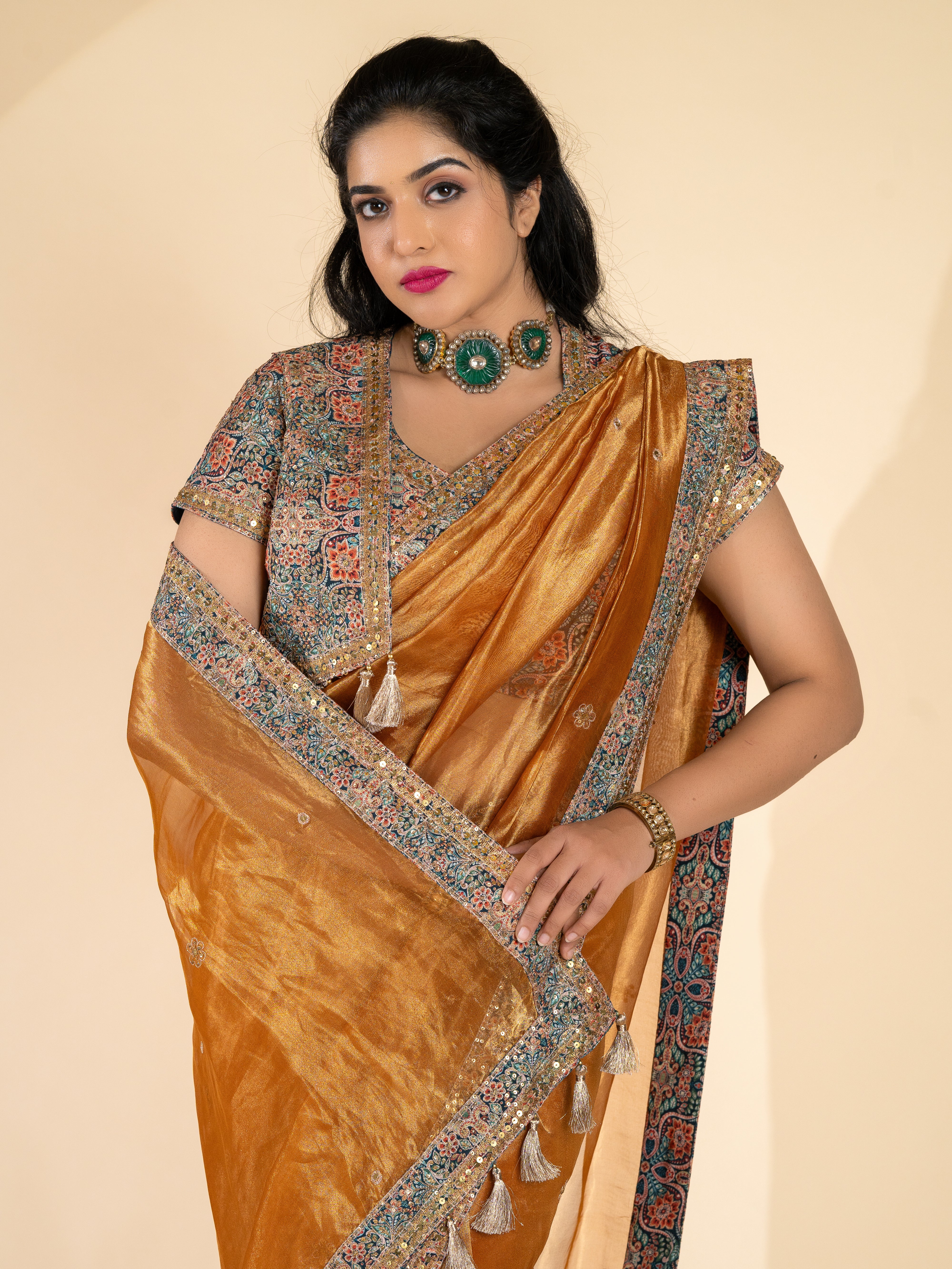 Organza Saree