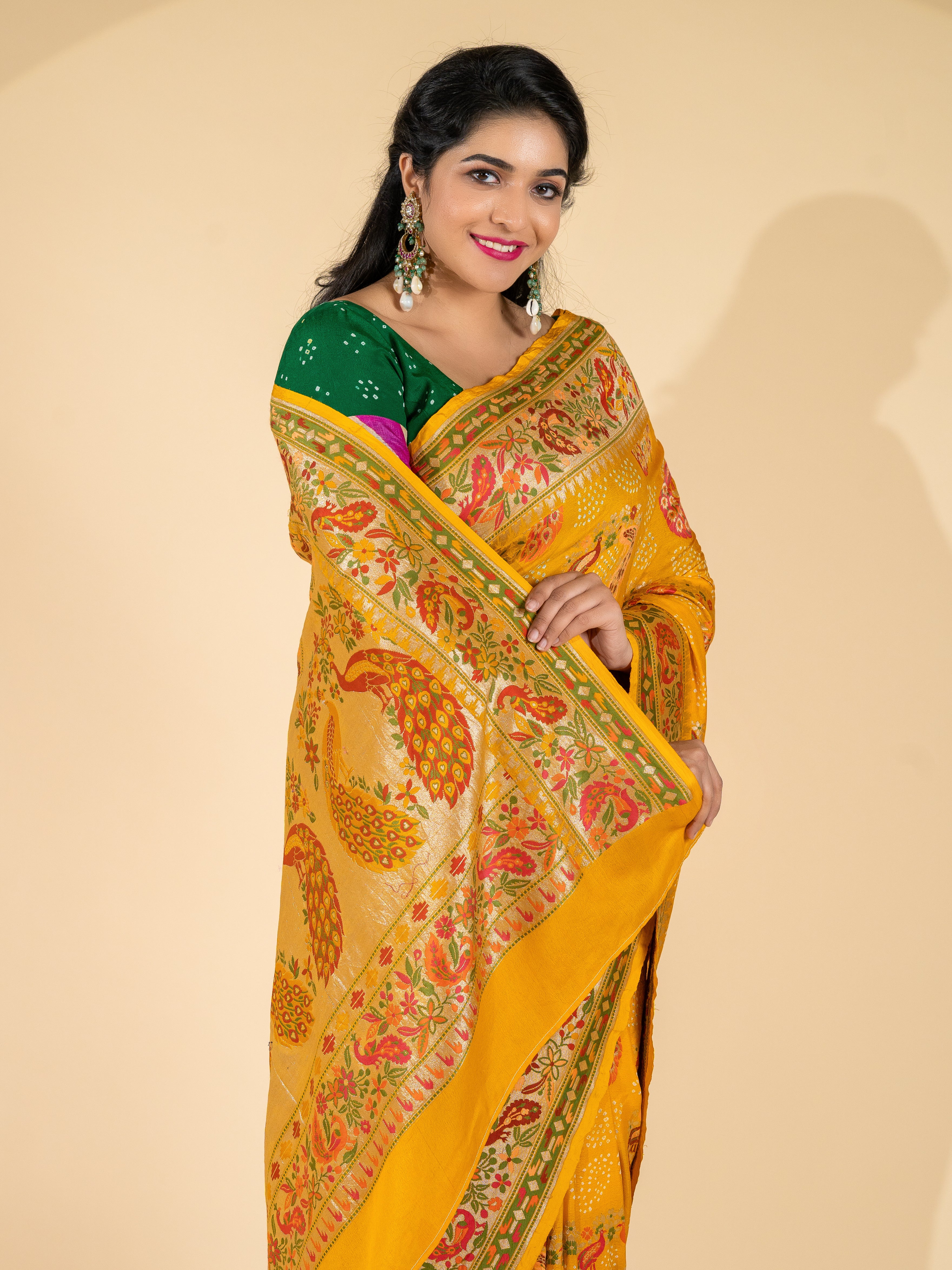 Bandhani Saree
