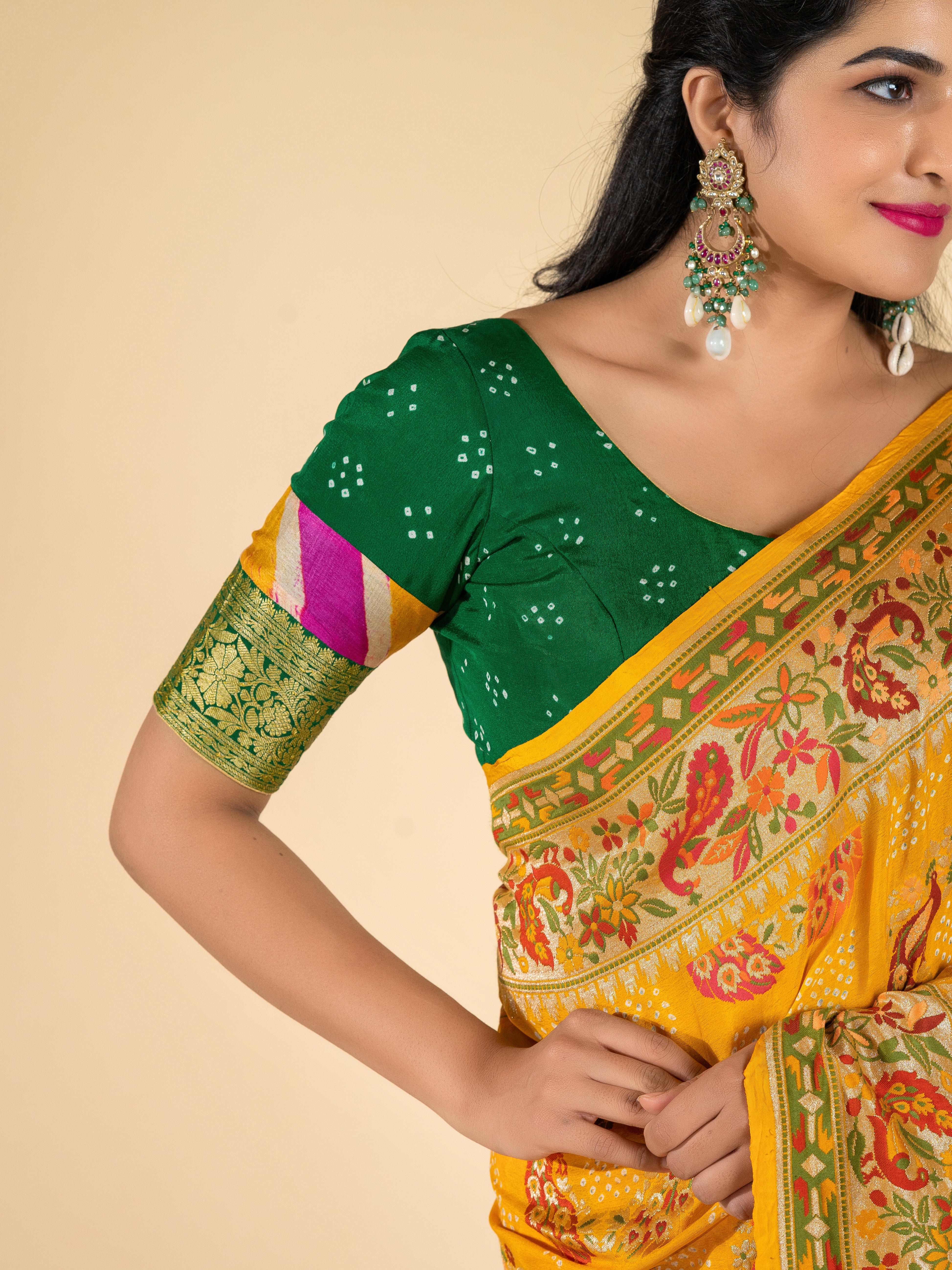 Bandhani Saree