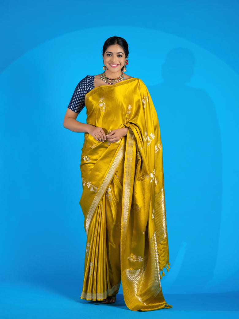 Mashru Saree