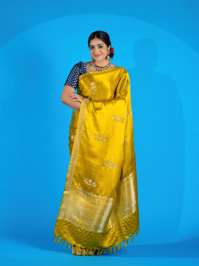 Mashru Saree
