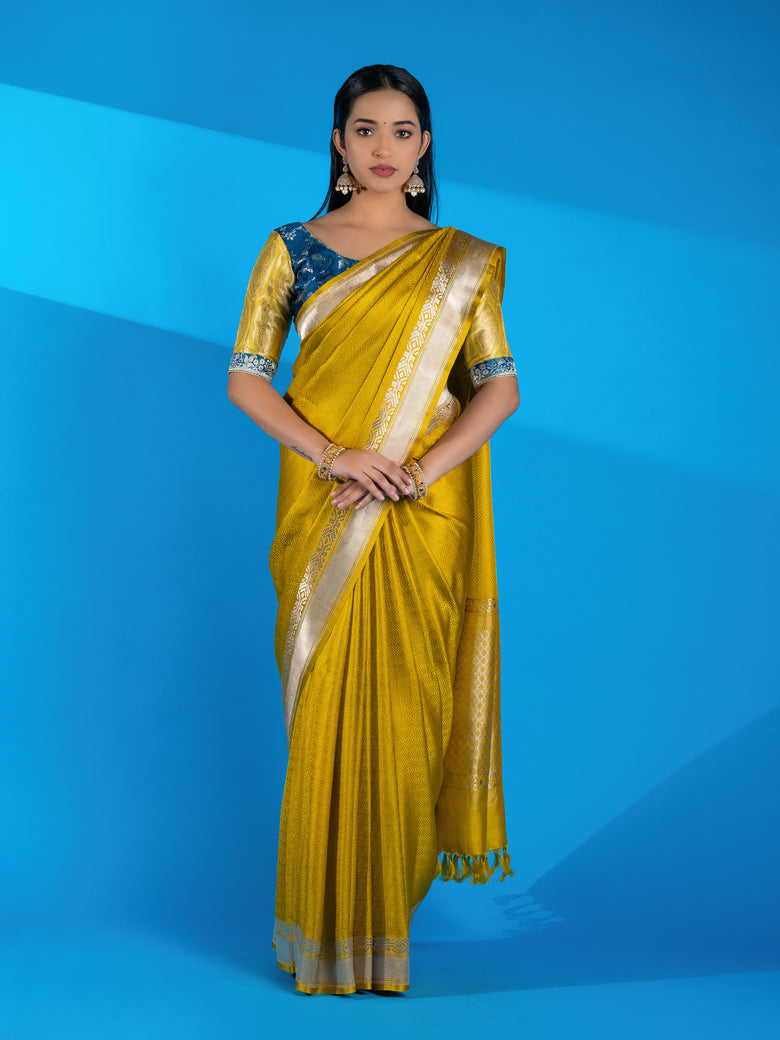 Mashru Saree