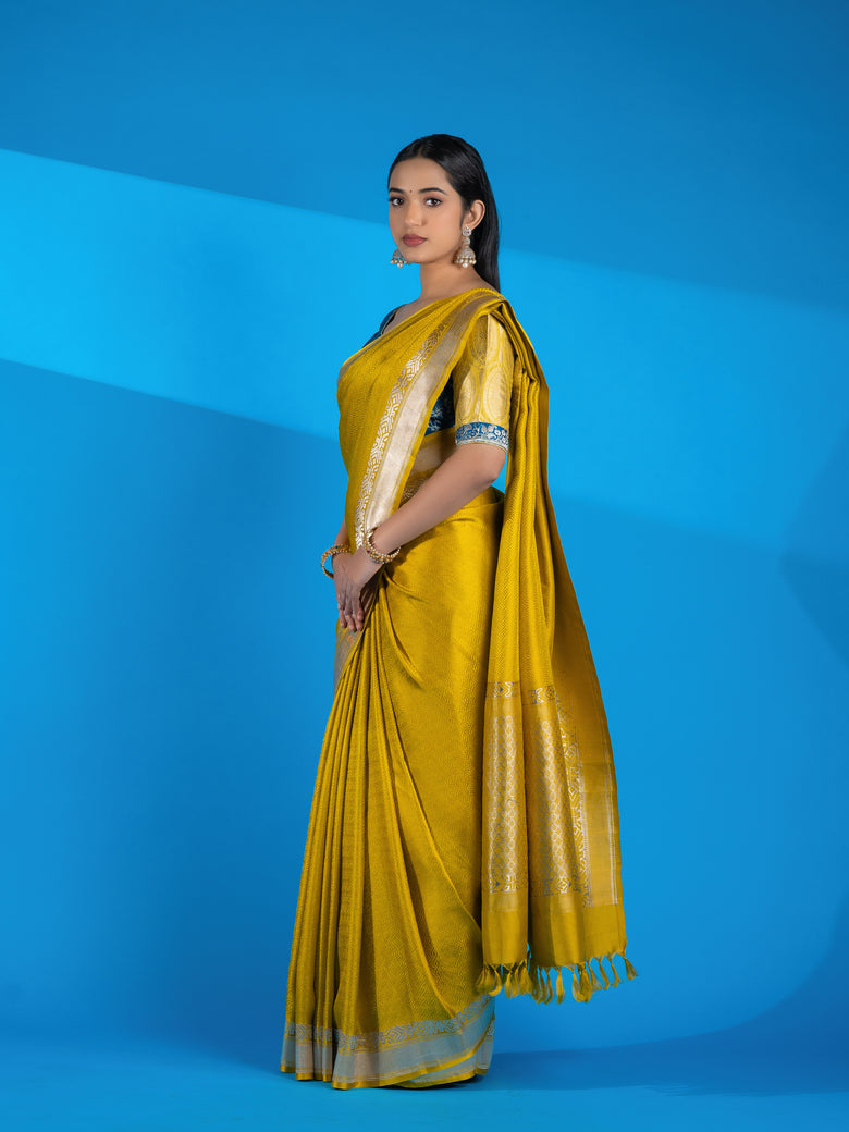 Mashru Saree