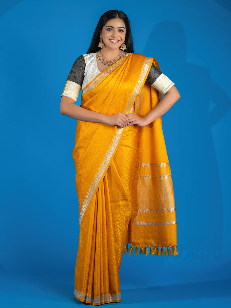 Mashru Saree