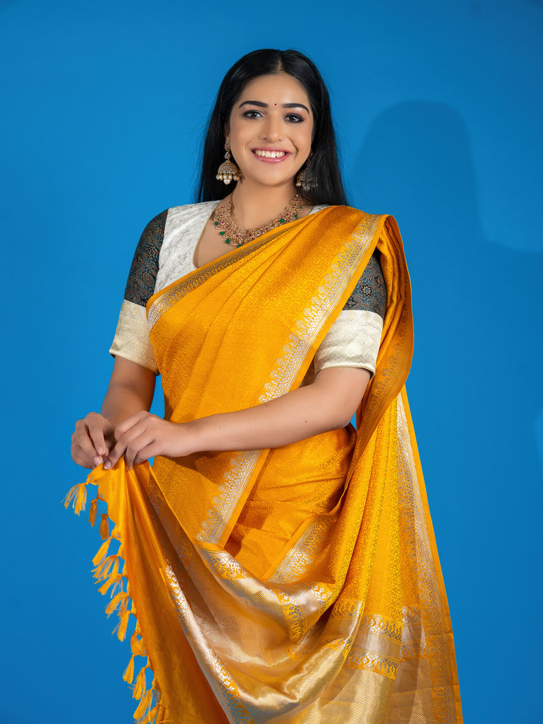 Mashru Saree