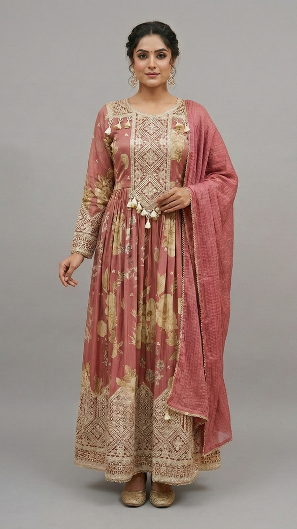Anarkali Dress