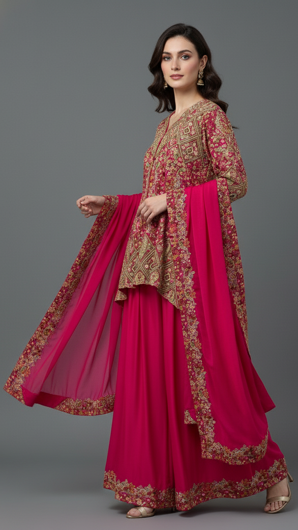 Sharara Dress