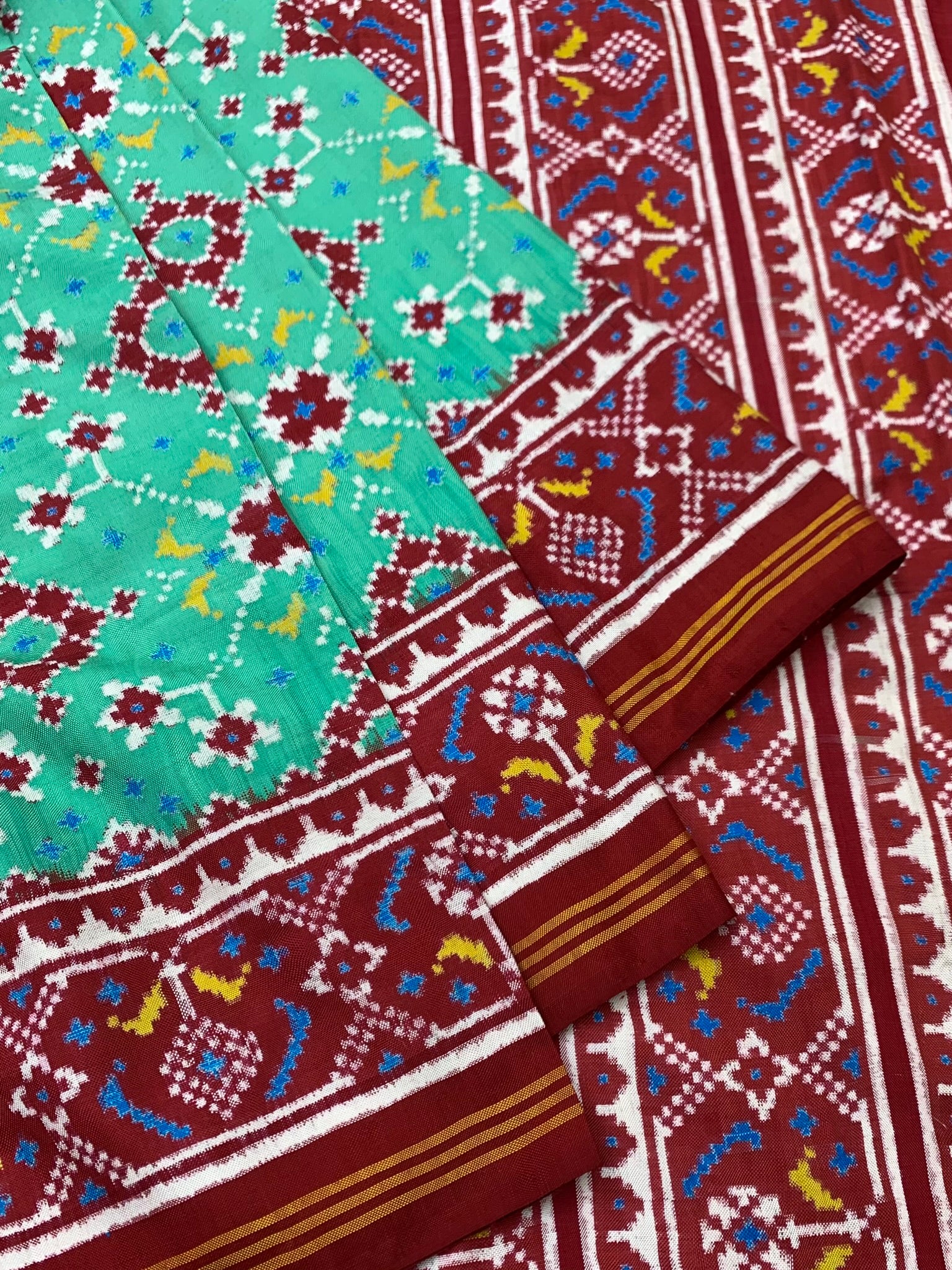 Patan Patola Saree