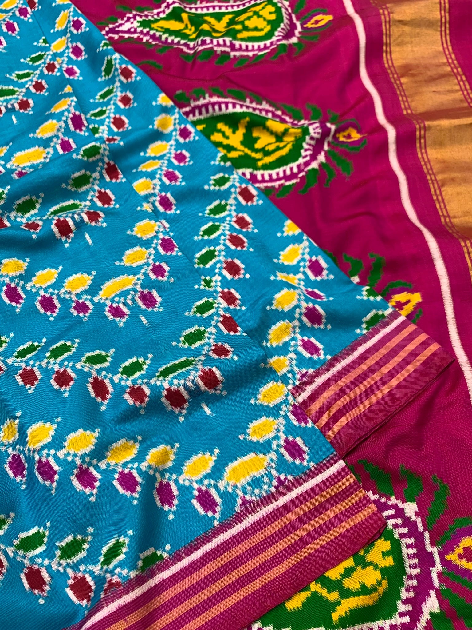 Patan Patola Saree