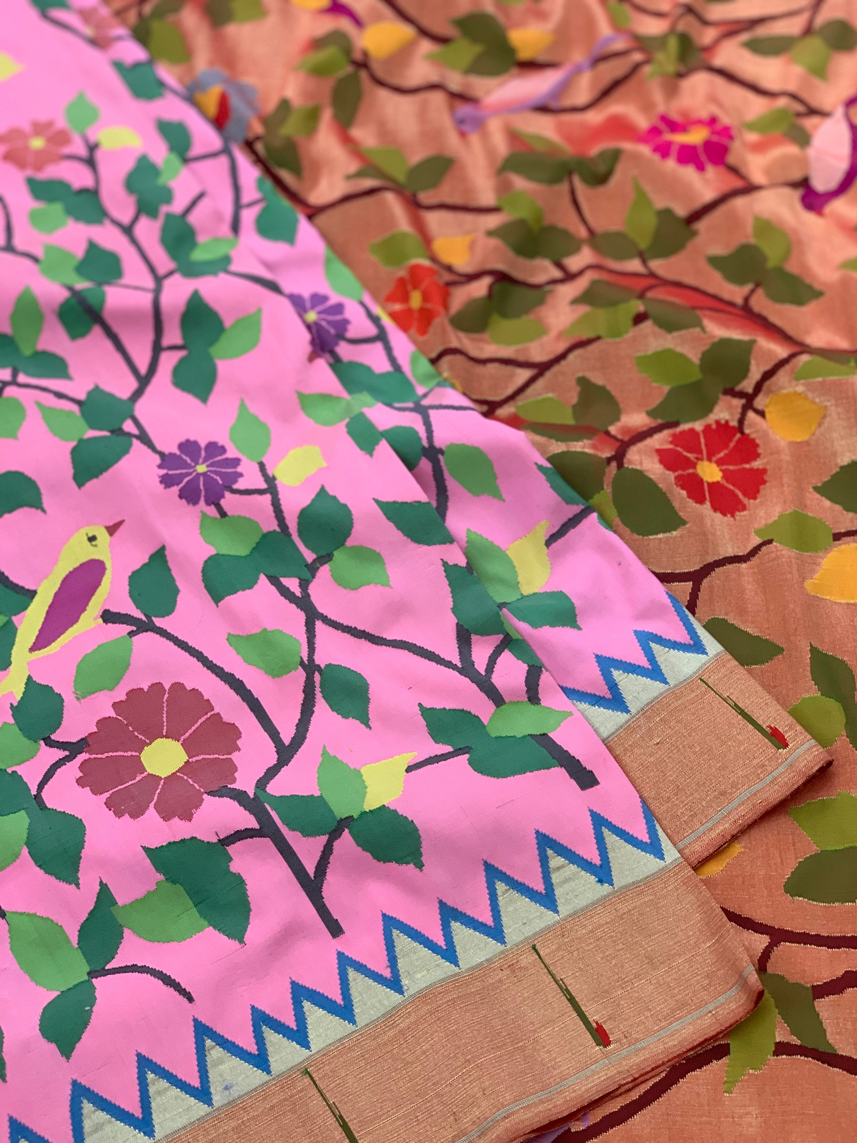 Paithani Saree