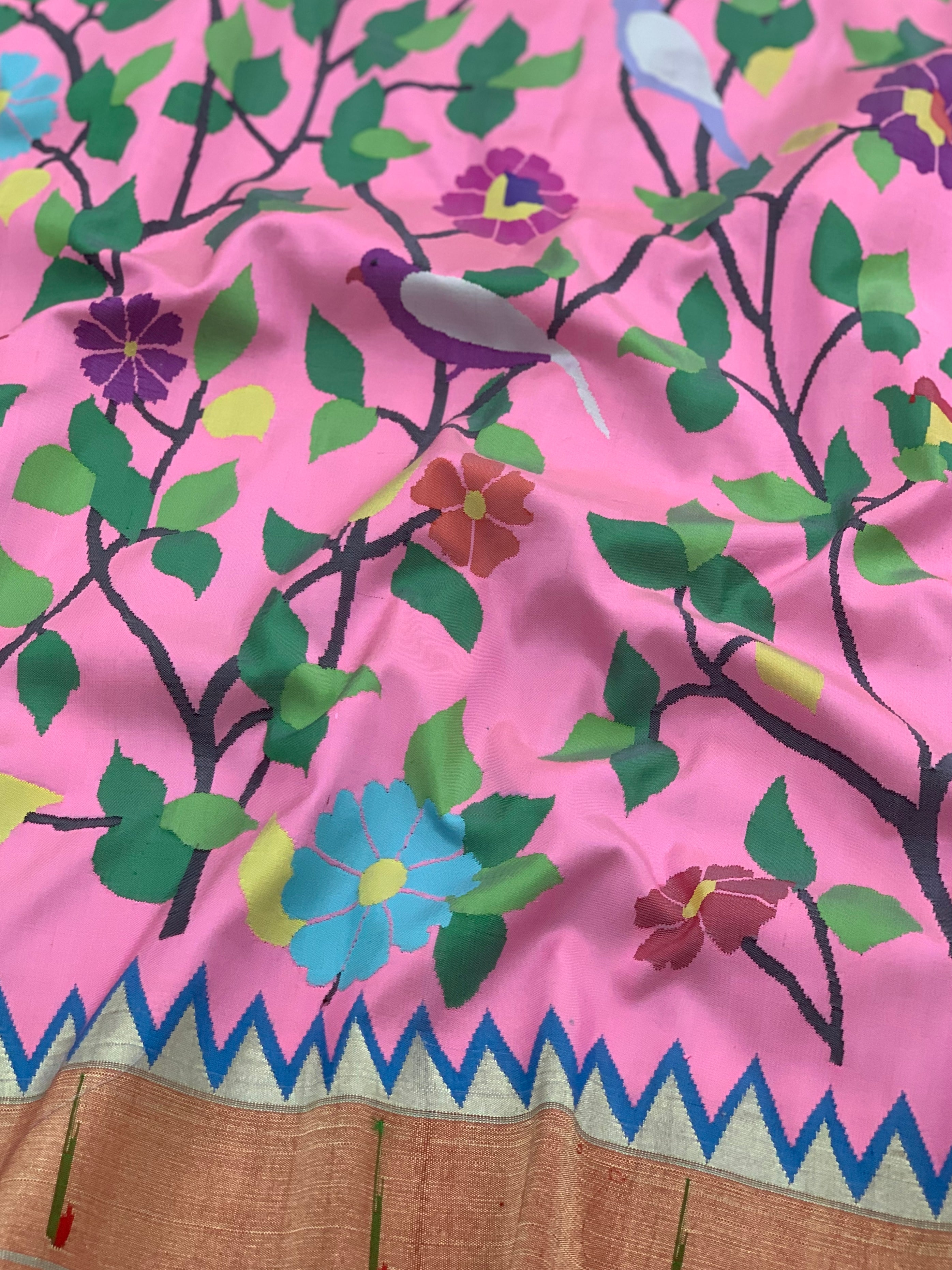 Paithani Saree