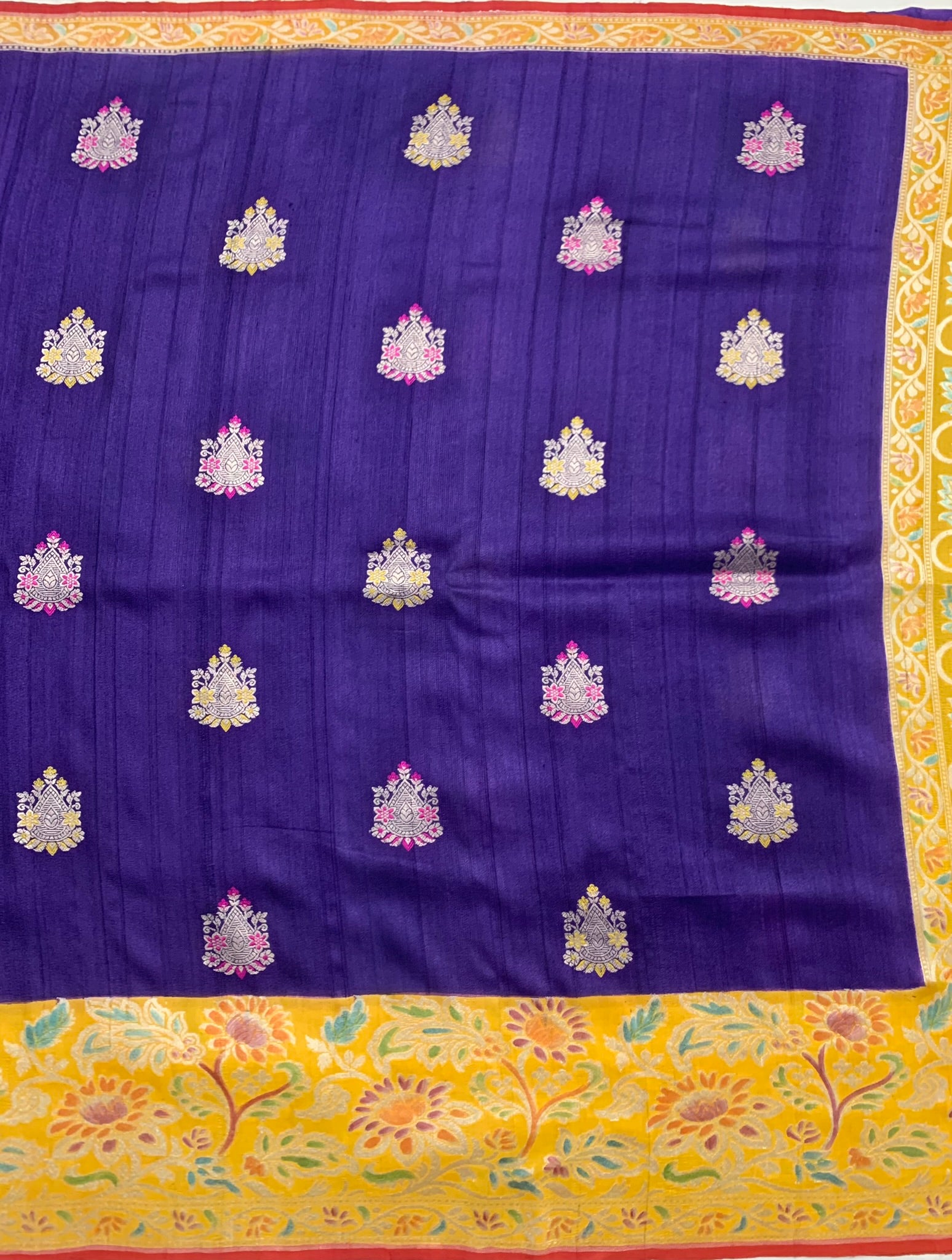 Tussore Georgette Saree