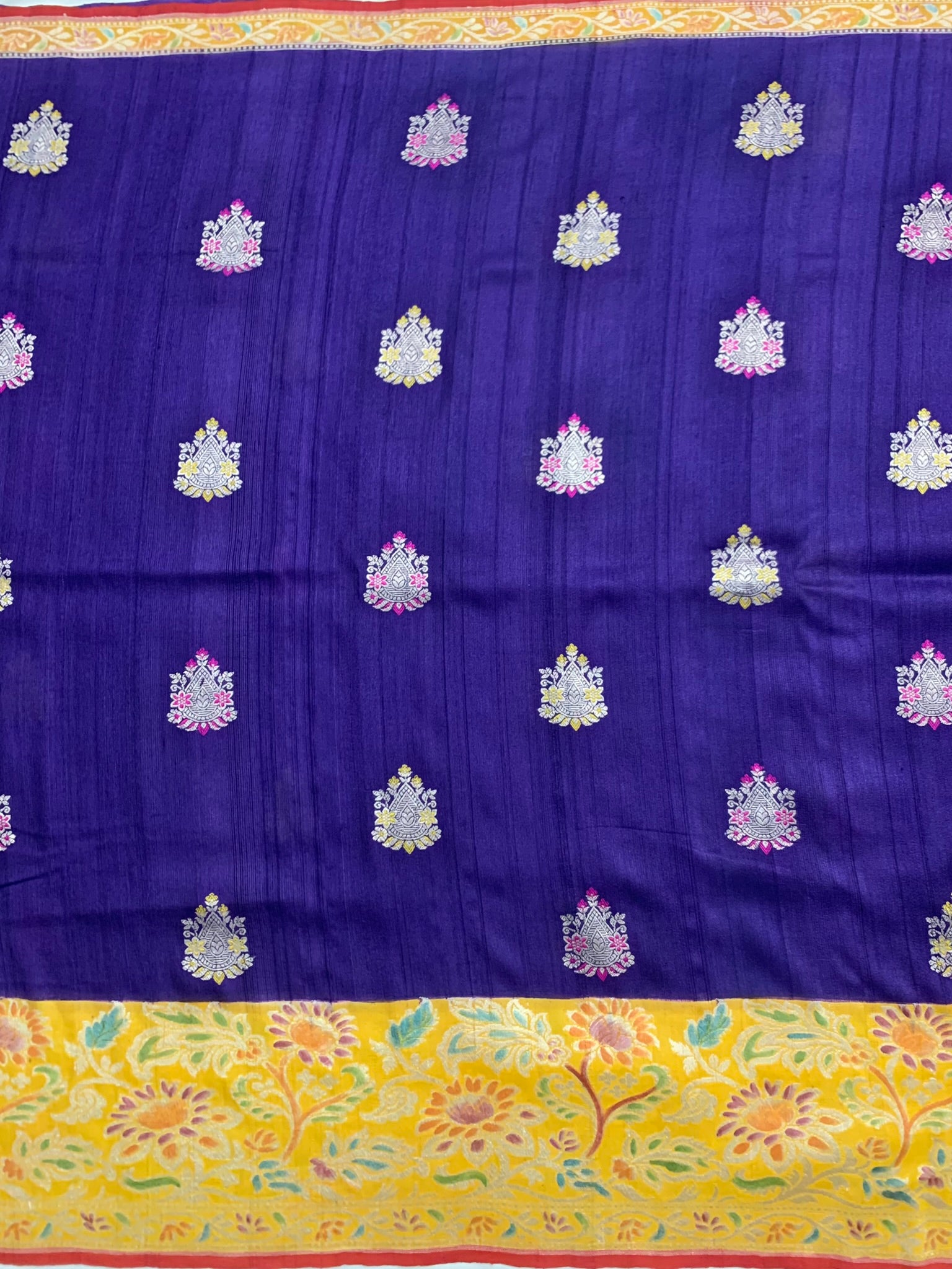 Tussore Georgette Saree
