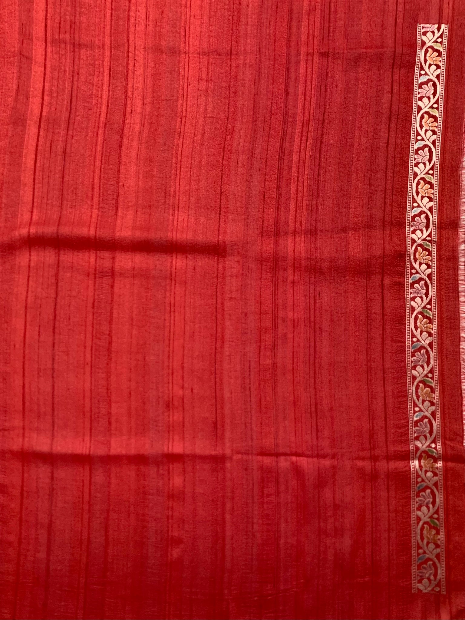 Tussore Georgette Saree