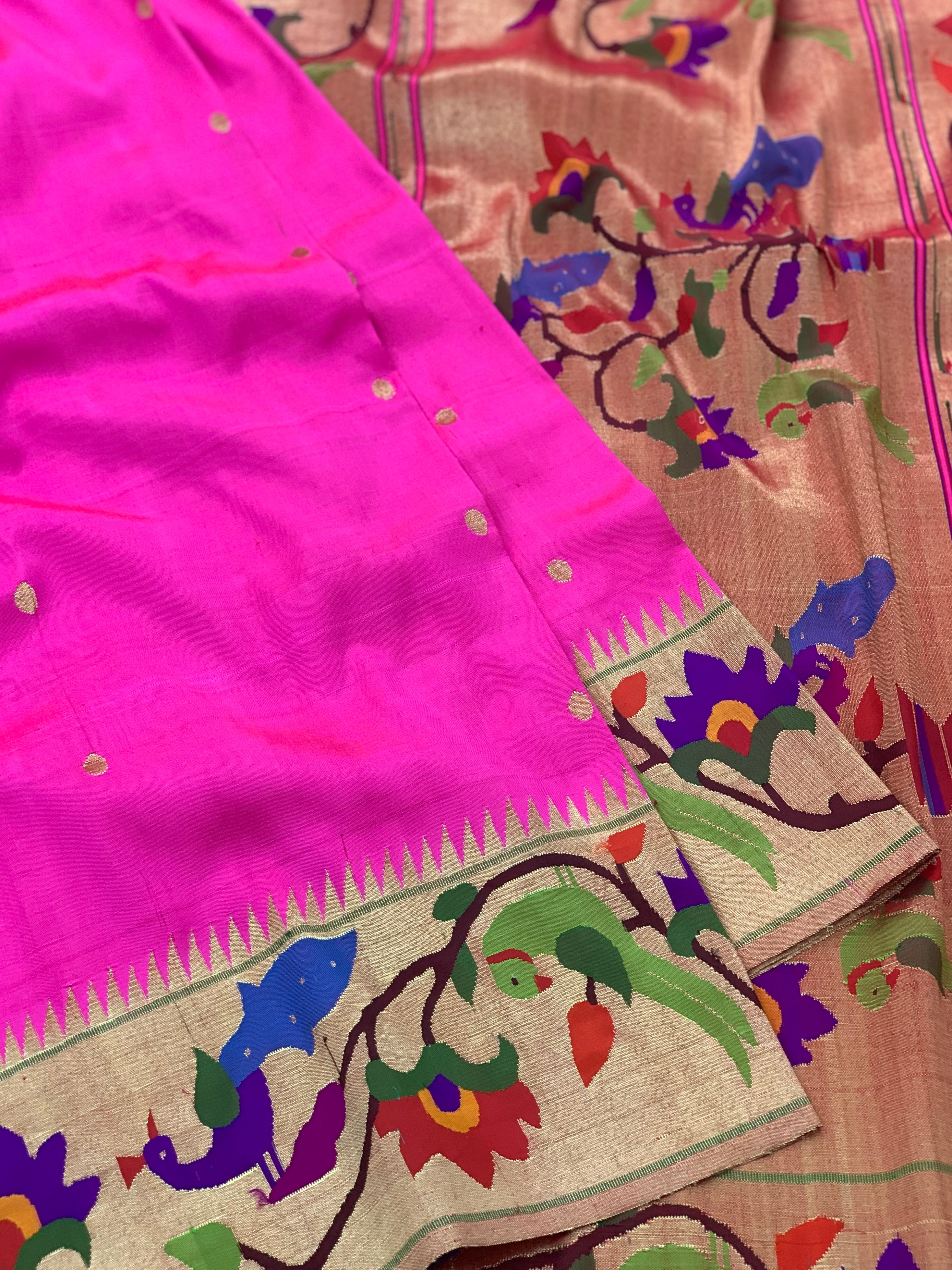 Paithani Saree