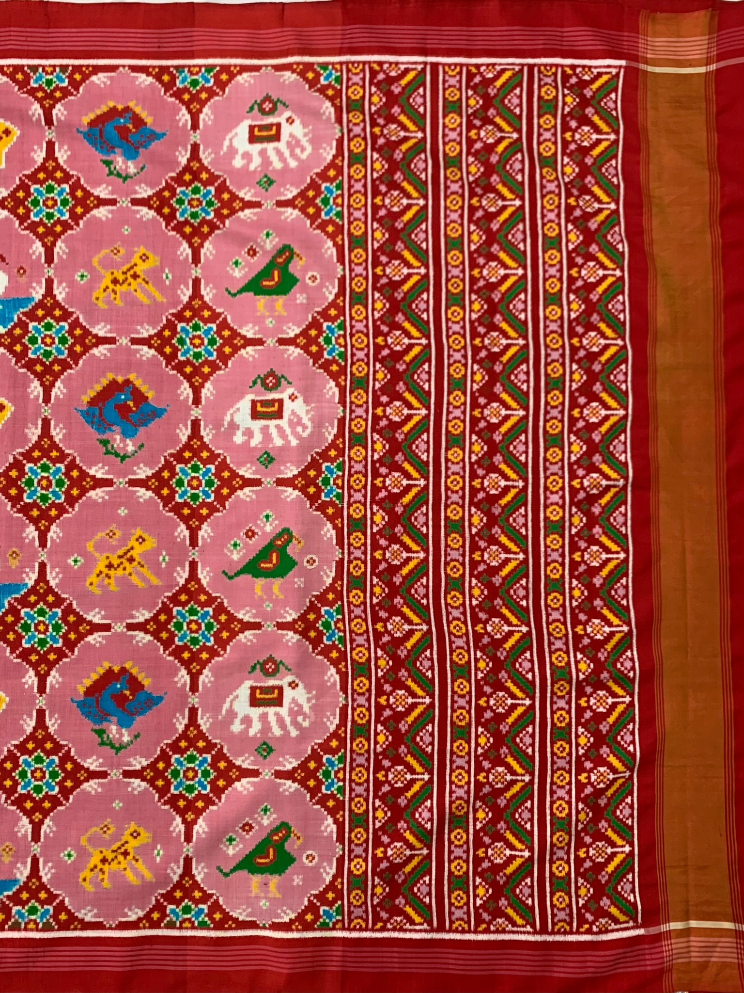 Patan Patola Saree