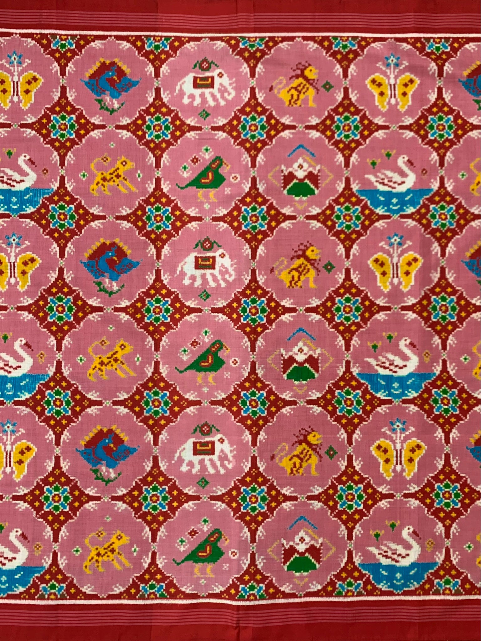 Patan Patola Saree