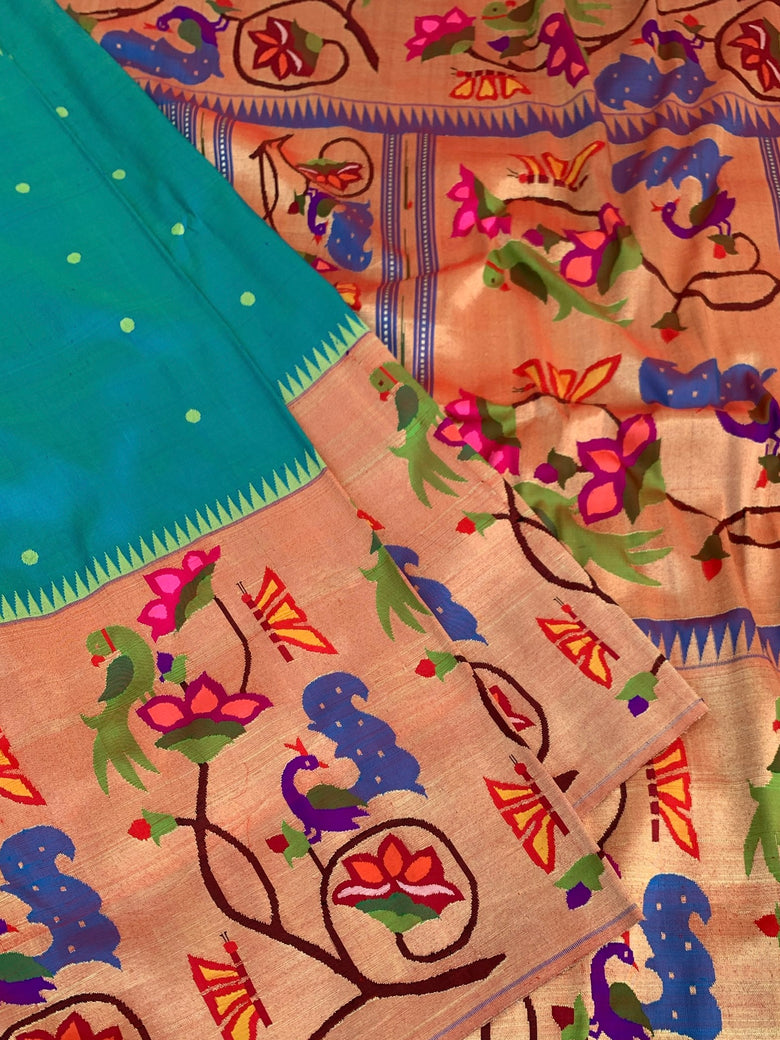 Paithani Saree
