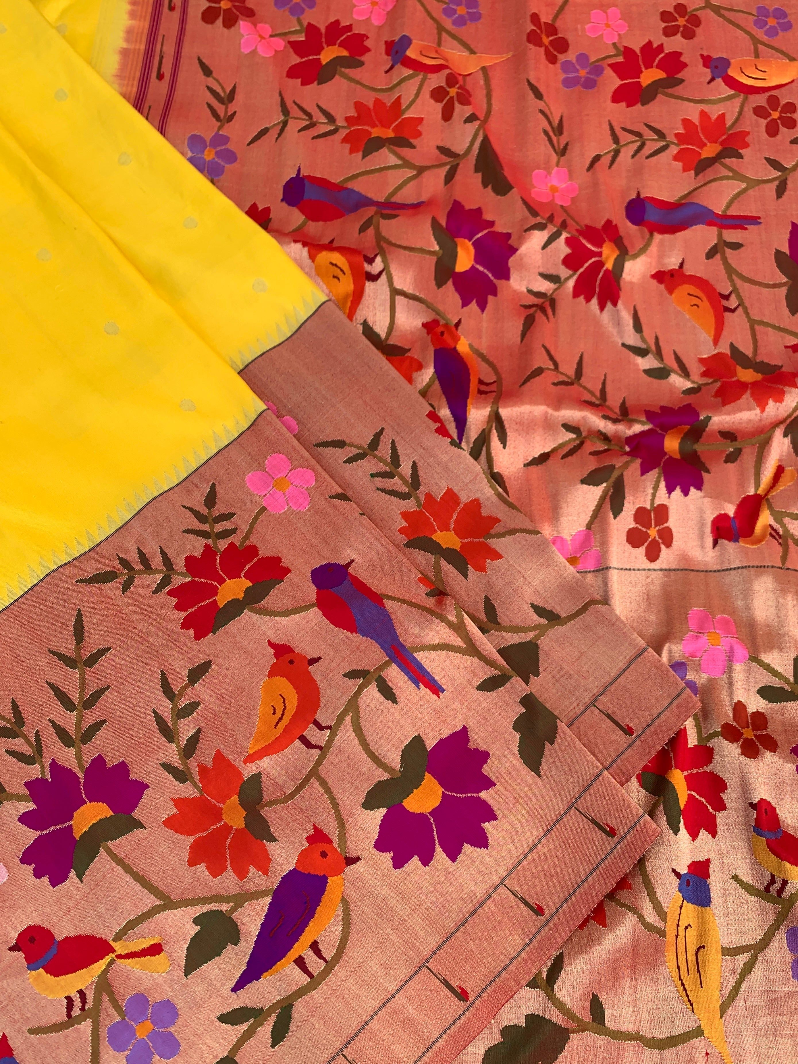 Paithani Saree