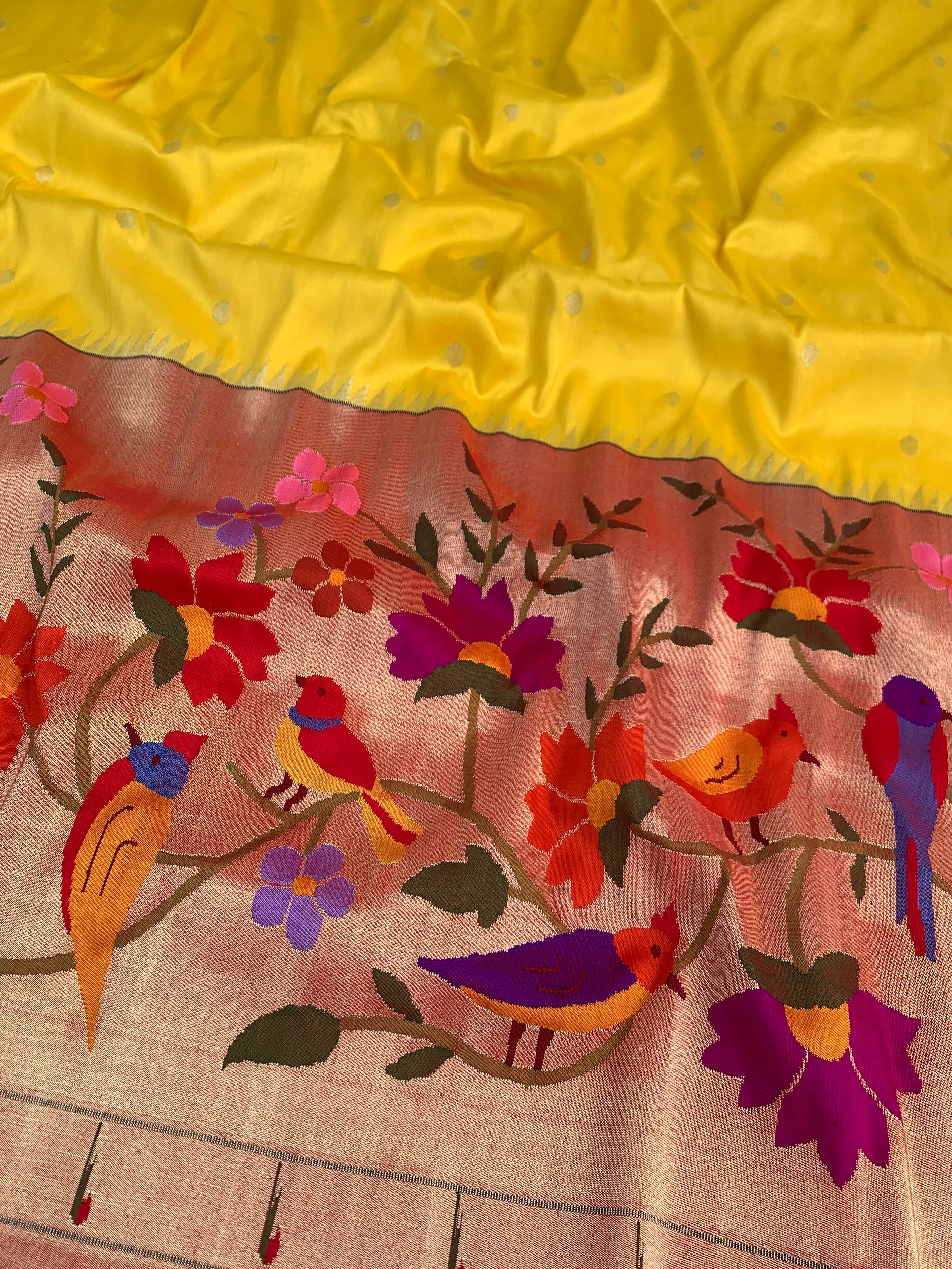 Paithani Saree